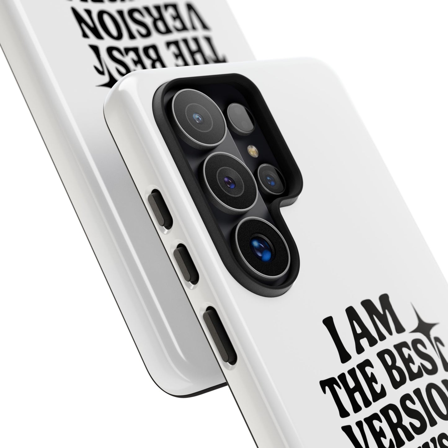 I Am The Best Version Of Myself - Coque Samsung