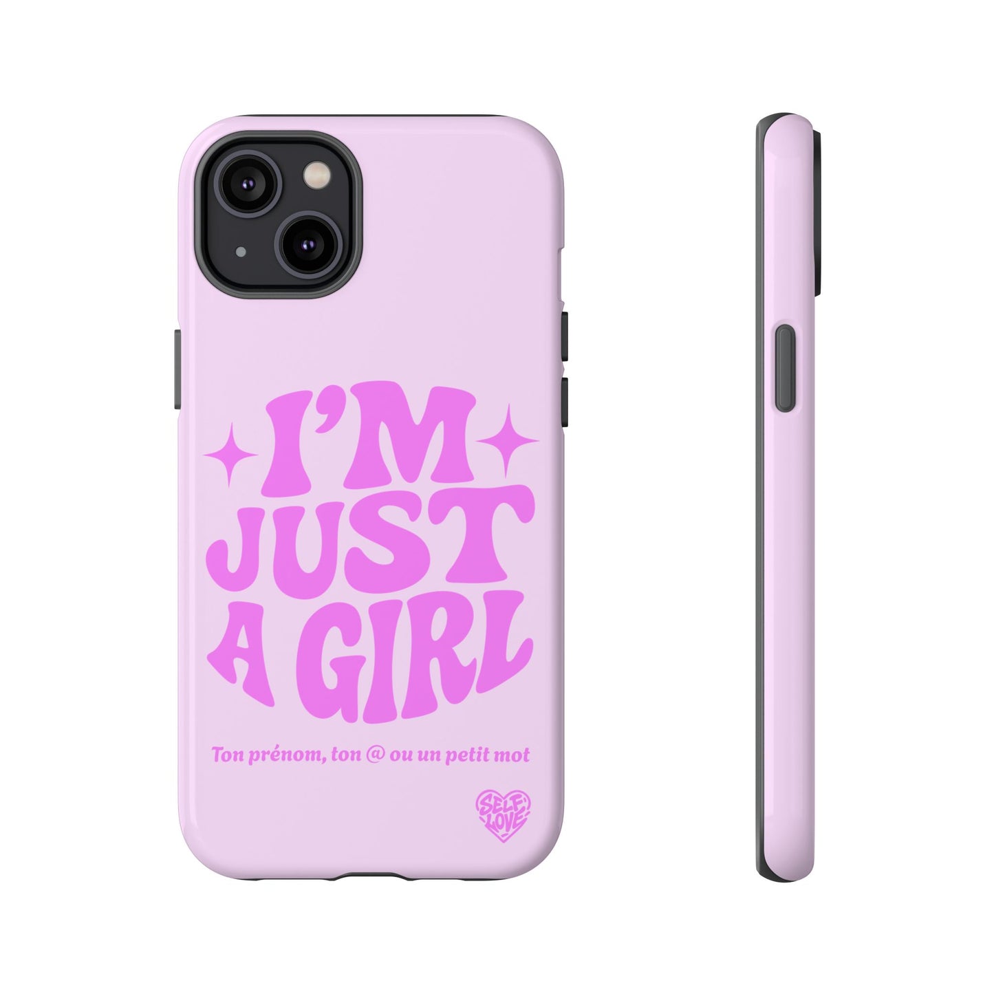 Im Just A Girl - Coque iPhone
