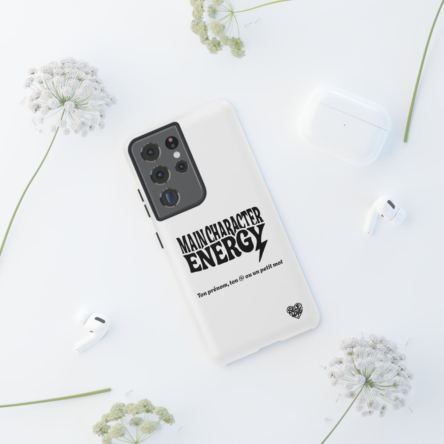 Main Character Energy - Coque Samsung