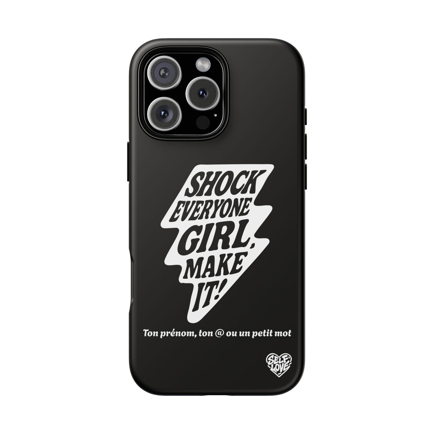 Shock Everyone - Coque iPhone