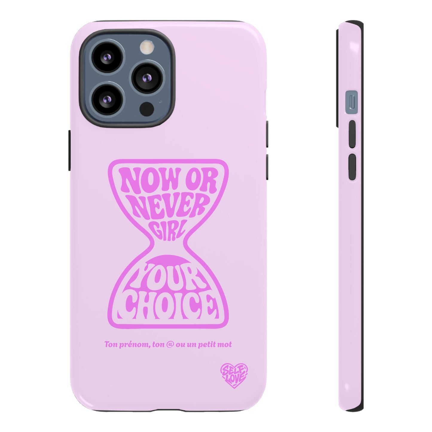 Now Or Never Girl - Coque iPhone