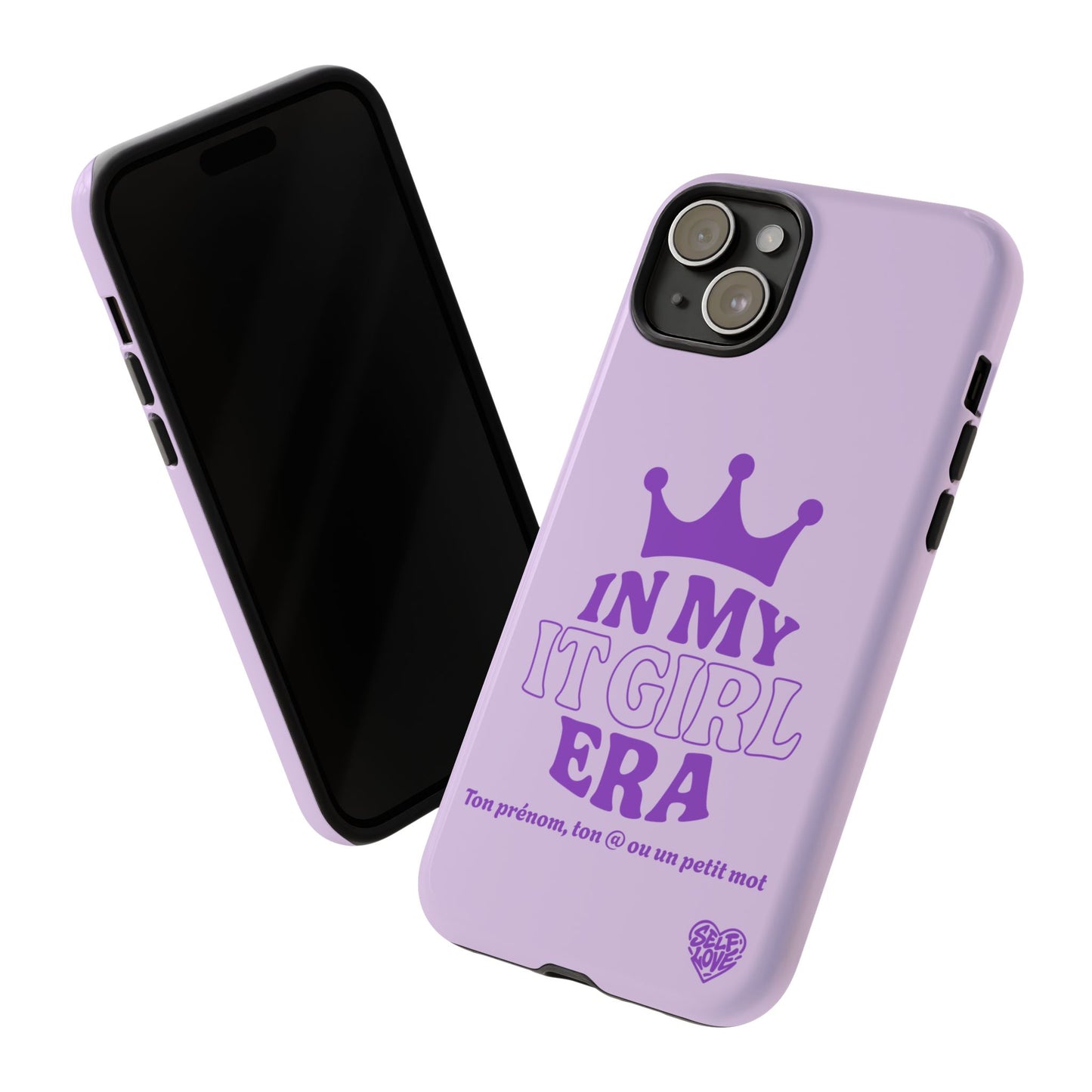 In My It Girl Era - Coque iPhone