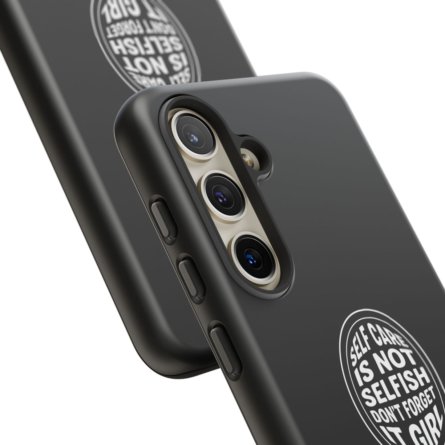 Self Care - Coque Samsung (noir)