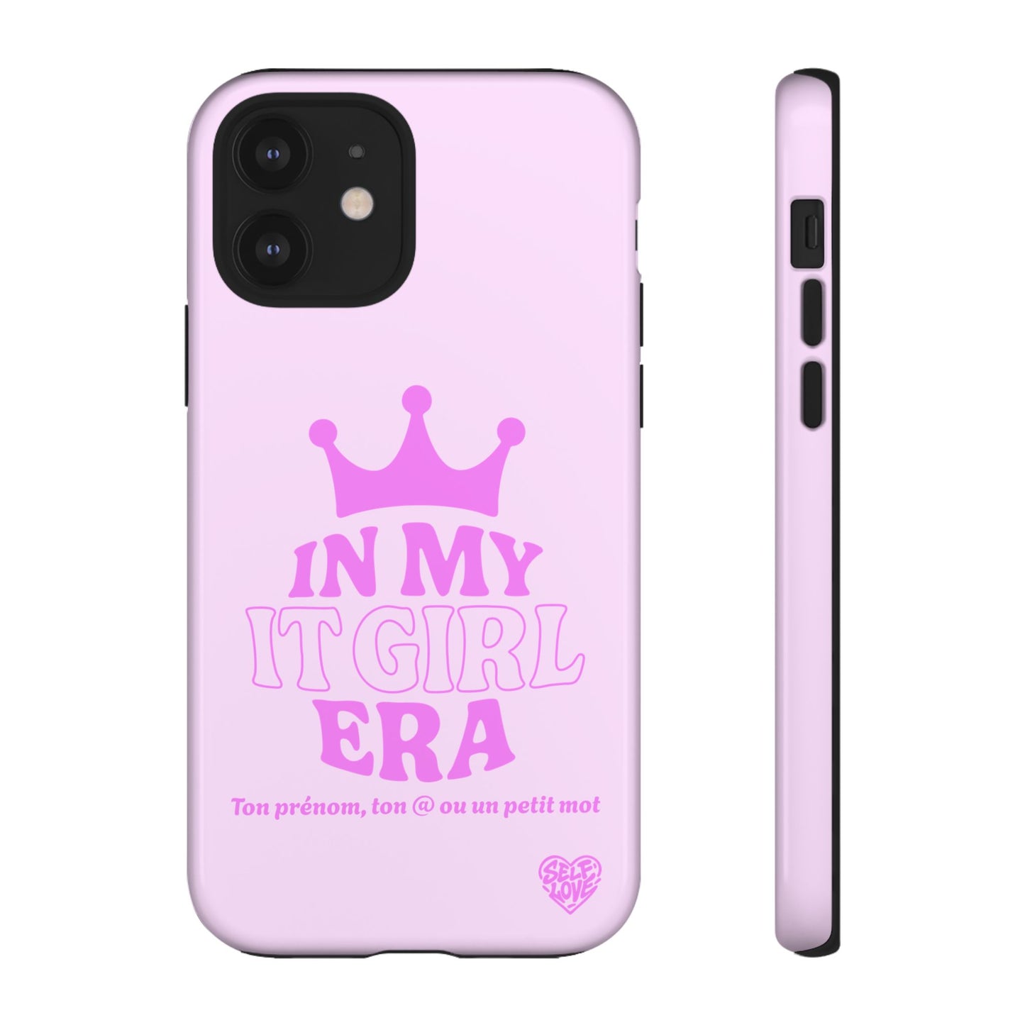 In My It Girl Era - Coque iPhone (rose)