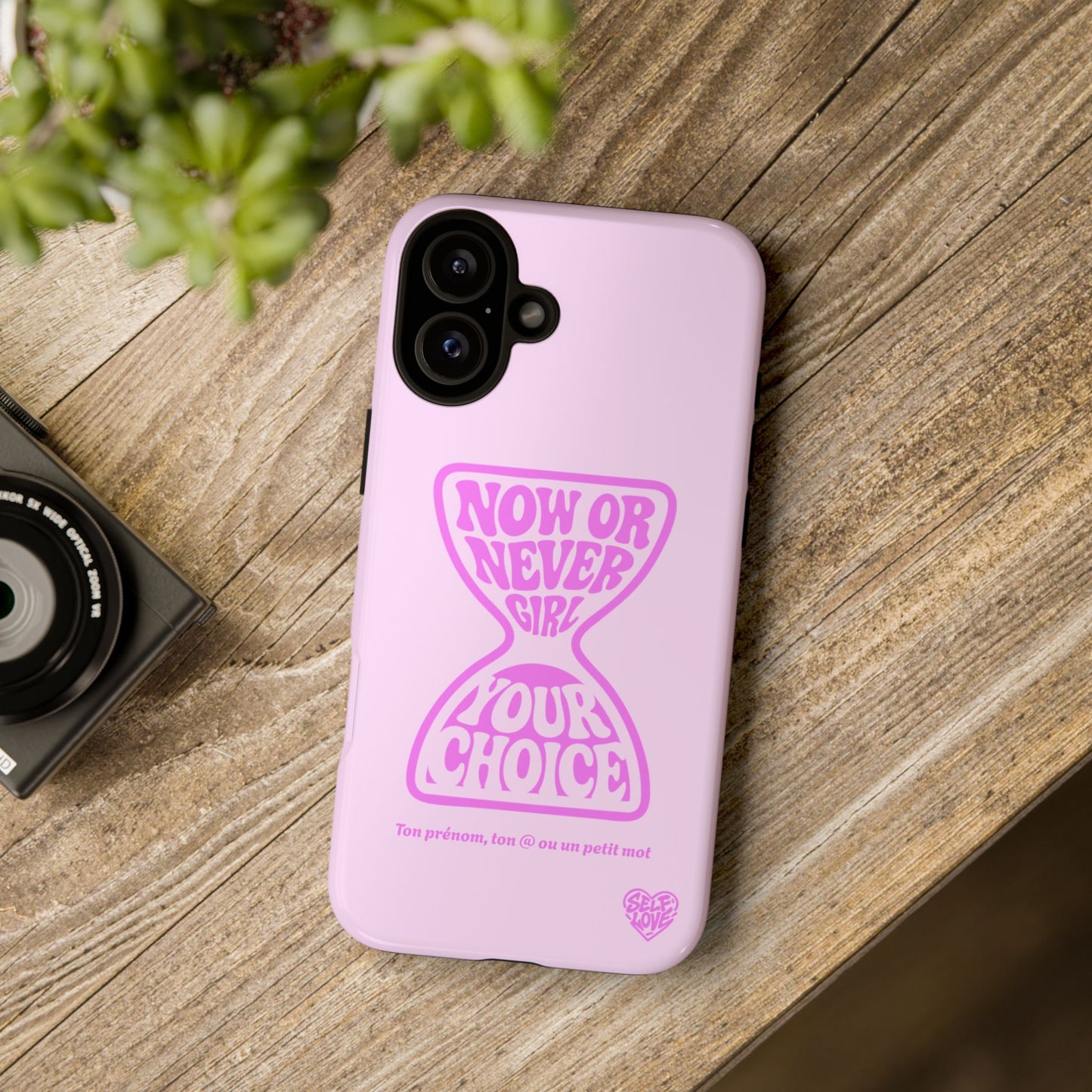 Now Or Never Girl - Coque iPhone