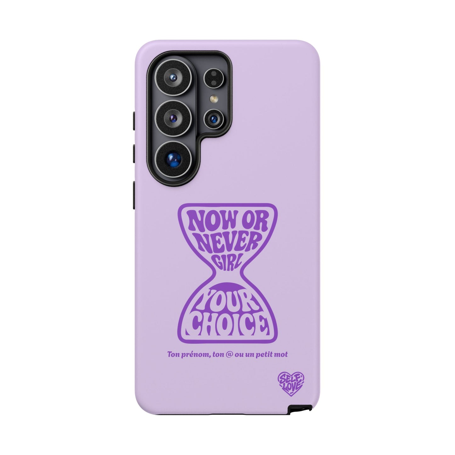 Now Or Never Girl - Coque Samsung (violet)