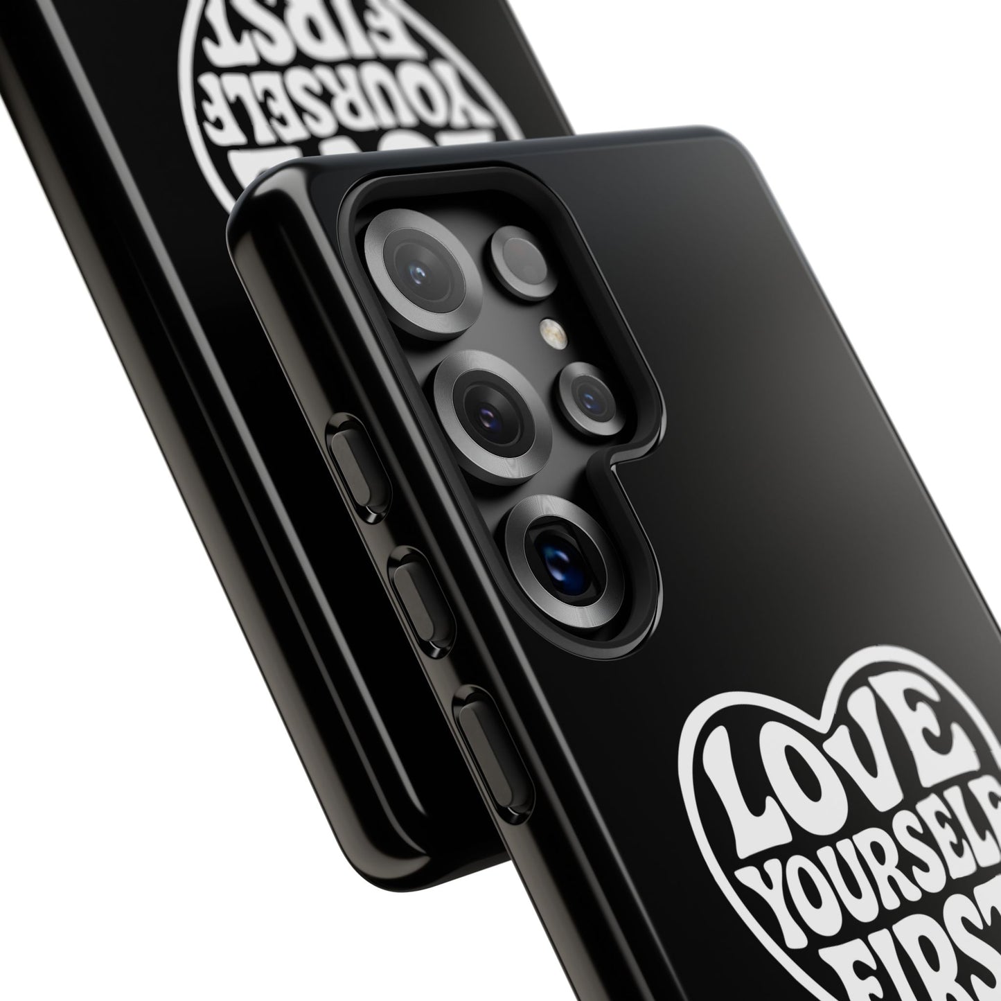 Love Yourself First - Coque Samsung