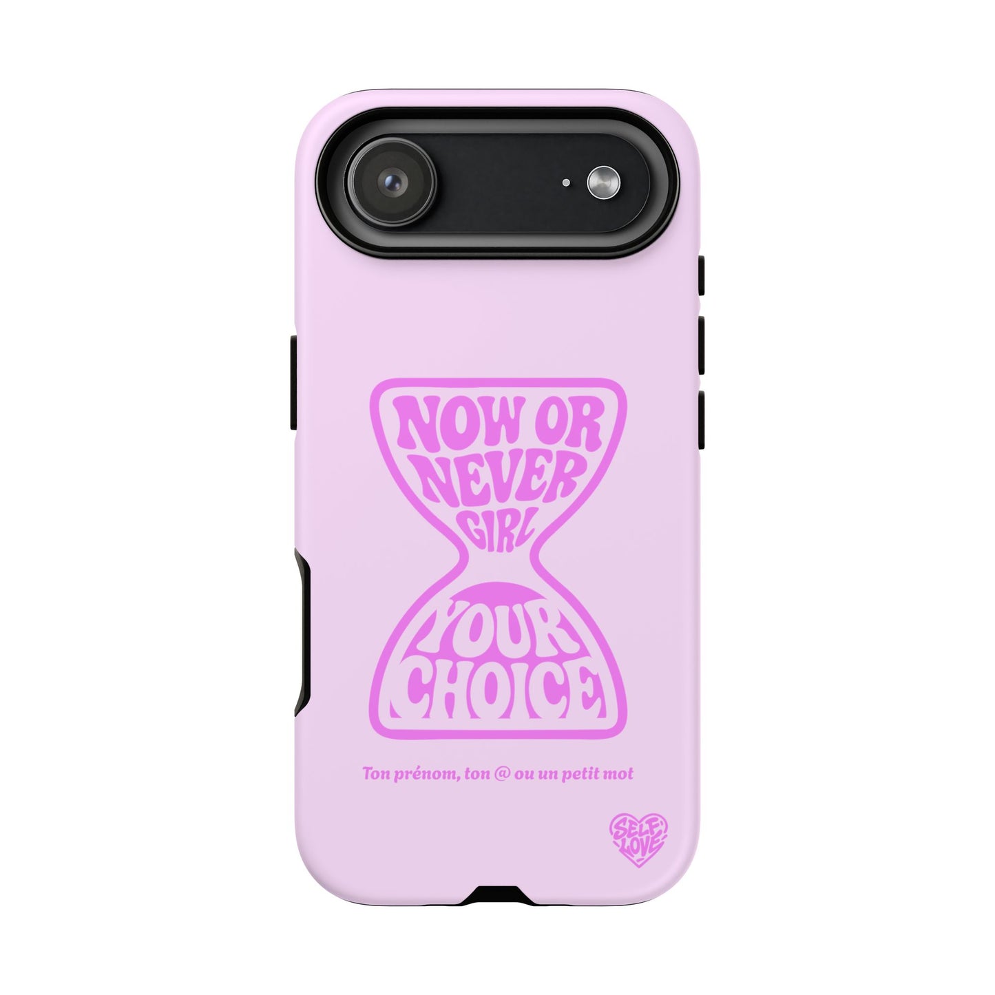 Now Or Never Girl - Coque iPhone