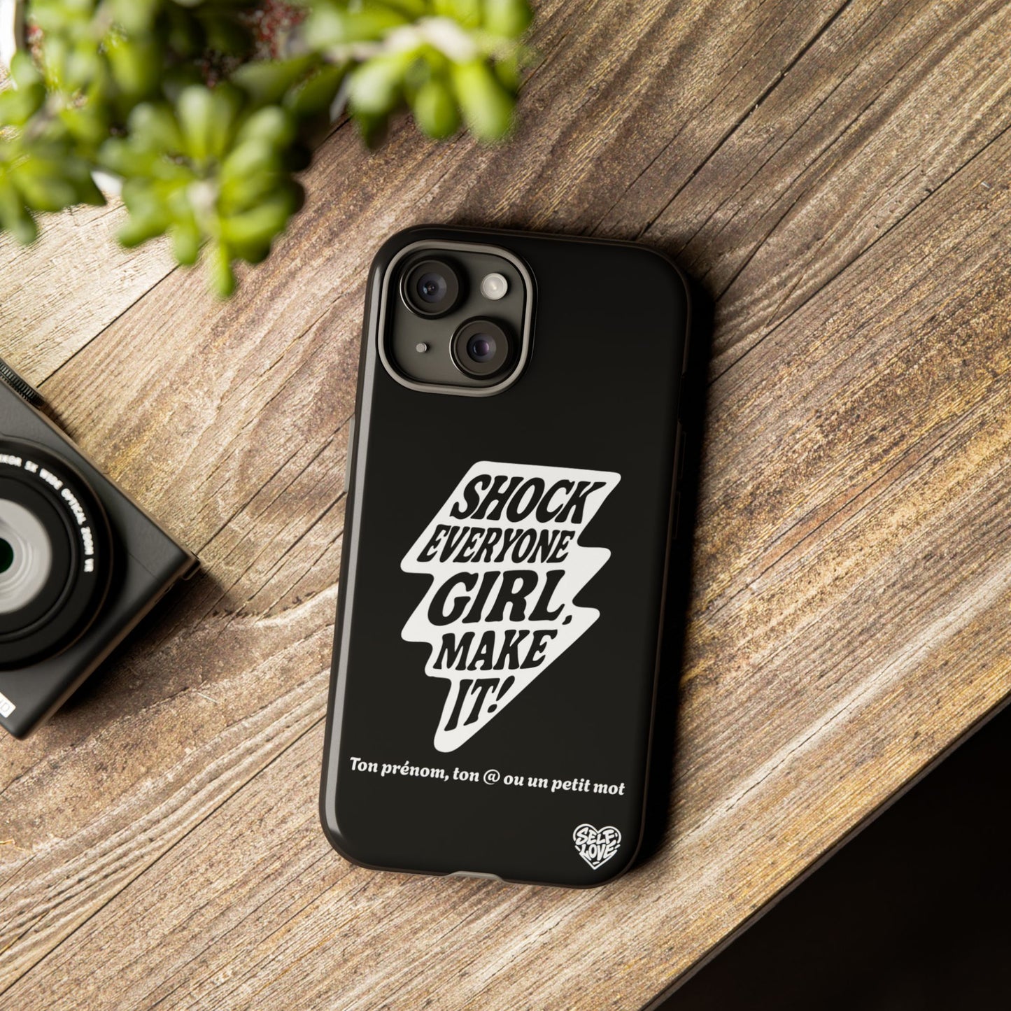 Shock Everyone - Coque iPhone