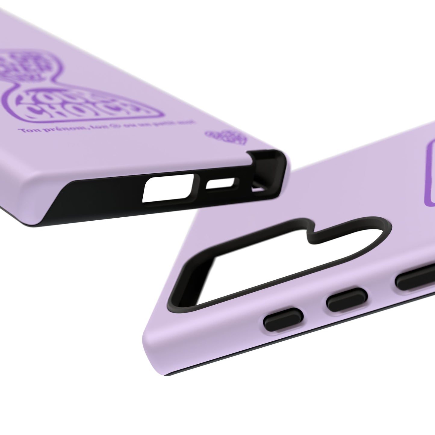 Now Or Never Girl - Coque Samsung (violet)