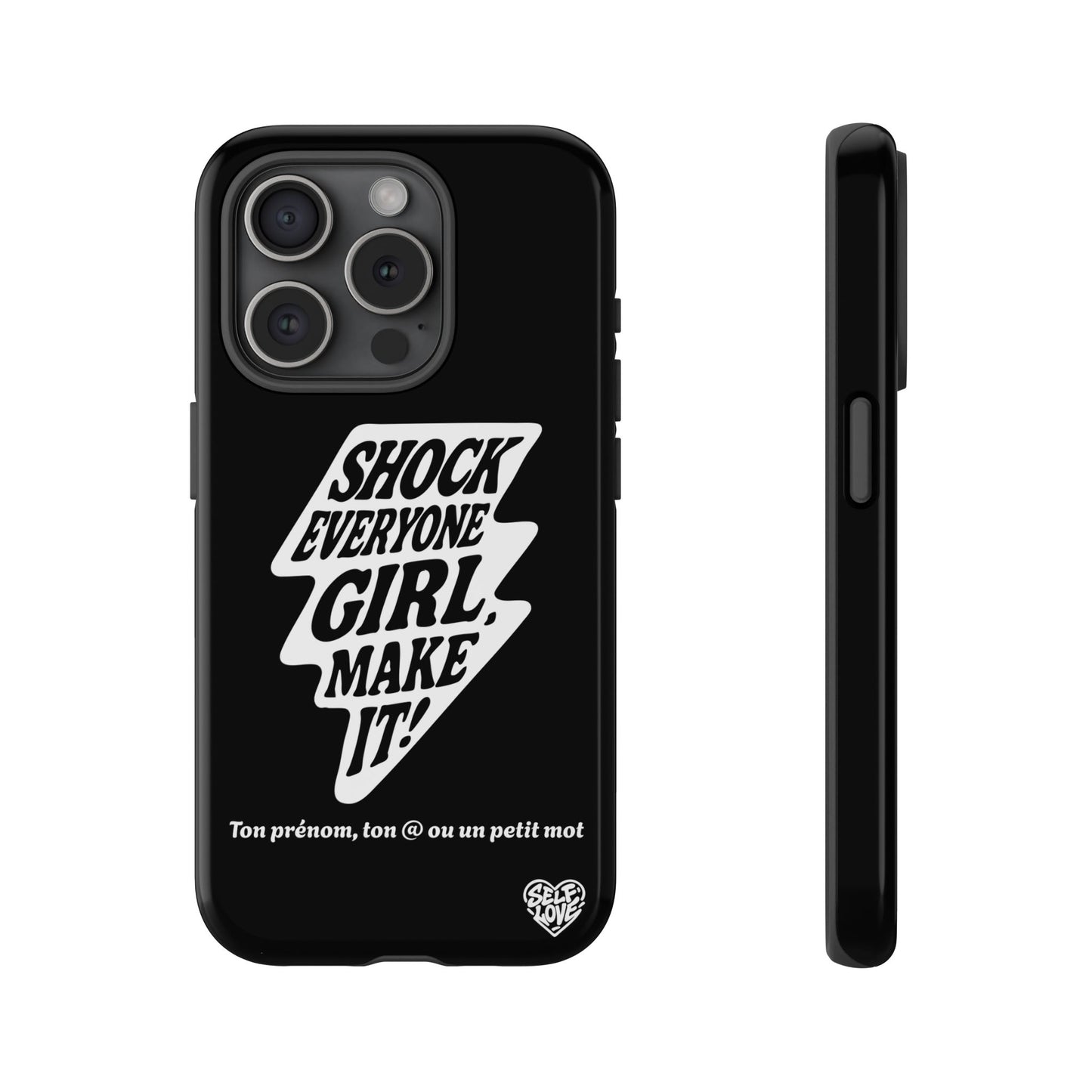Shock Everyone - Coque iPhone