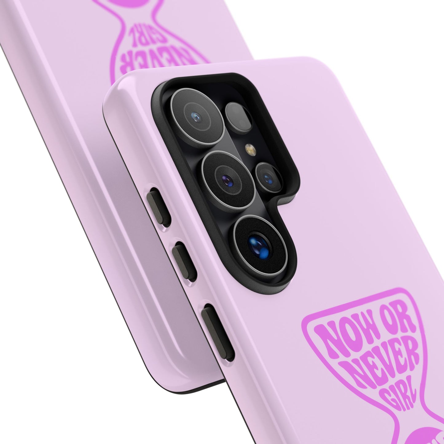 Now Or Never Girl - Coque Samsung