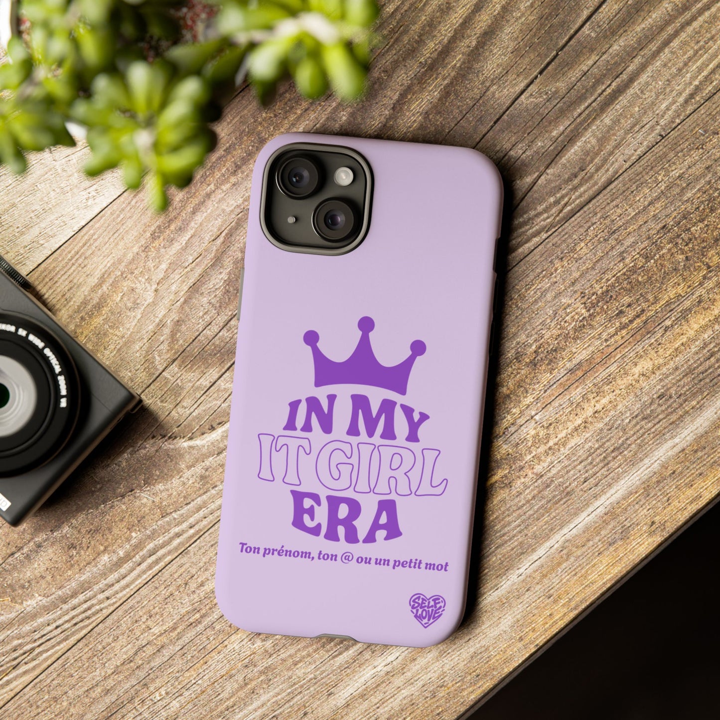 In My It Girl Era - Coque iPhone