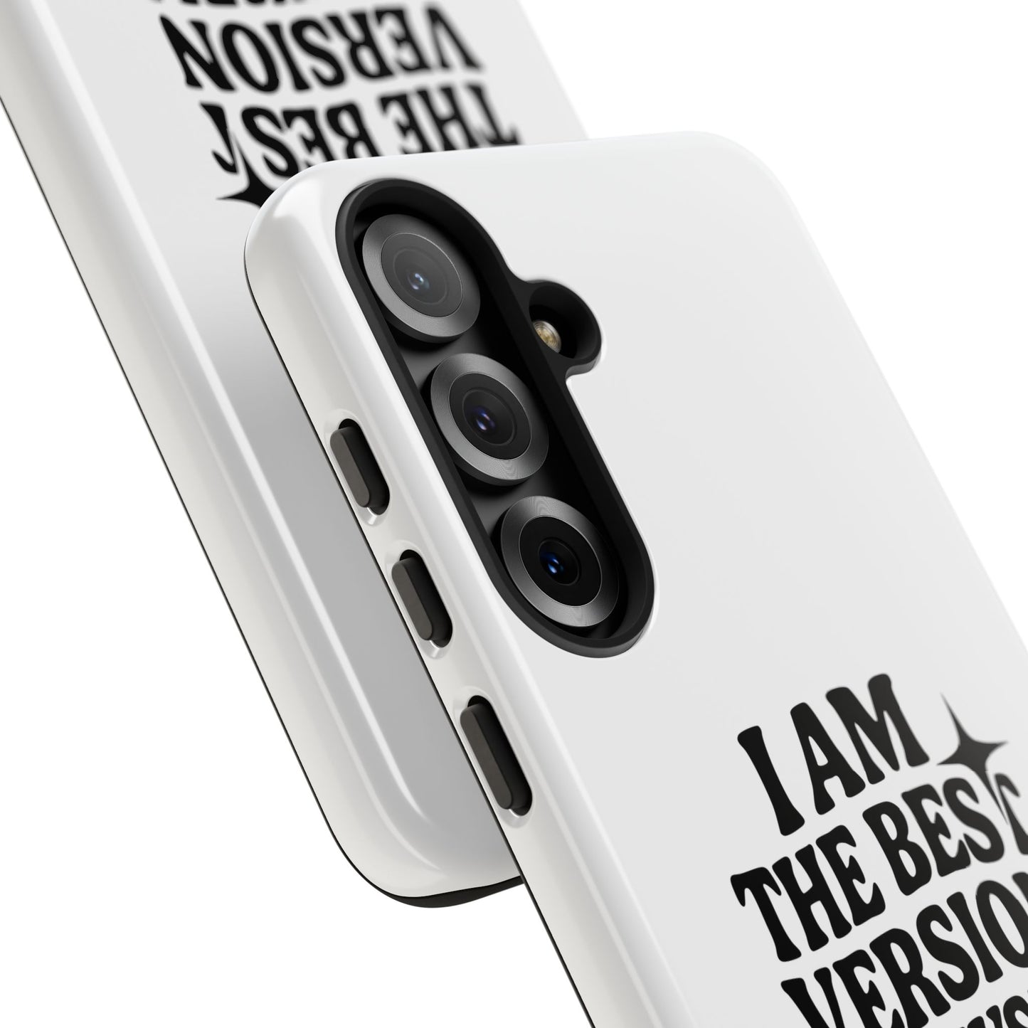 I Am The Best Version Of Myself - Coque Samsung