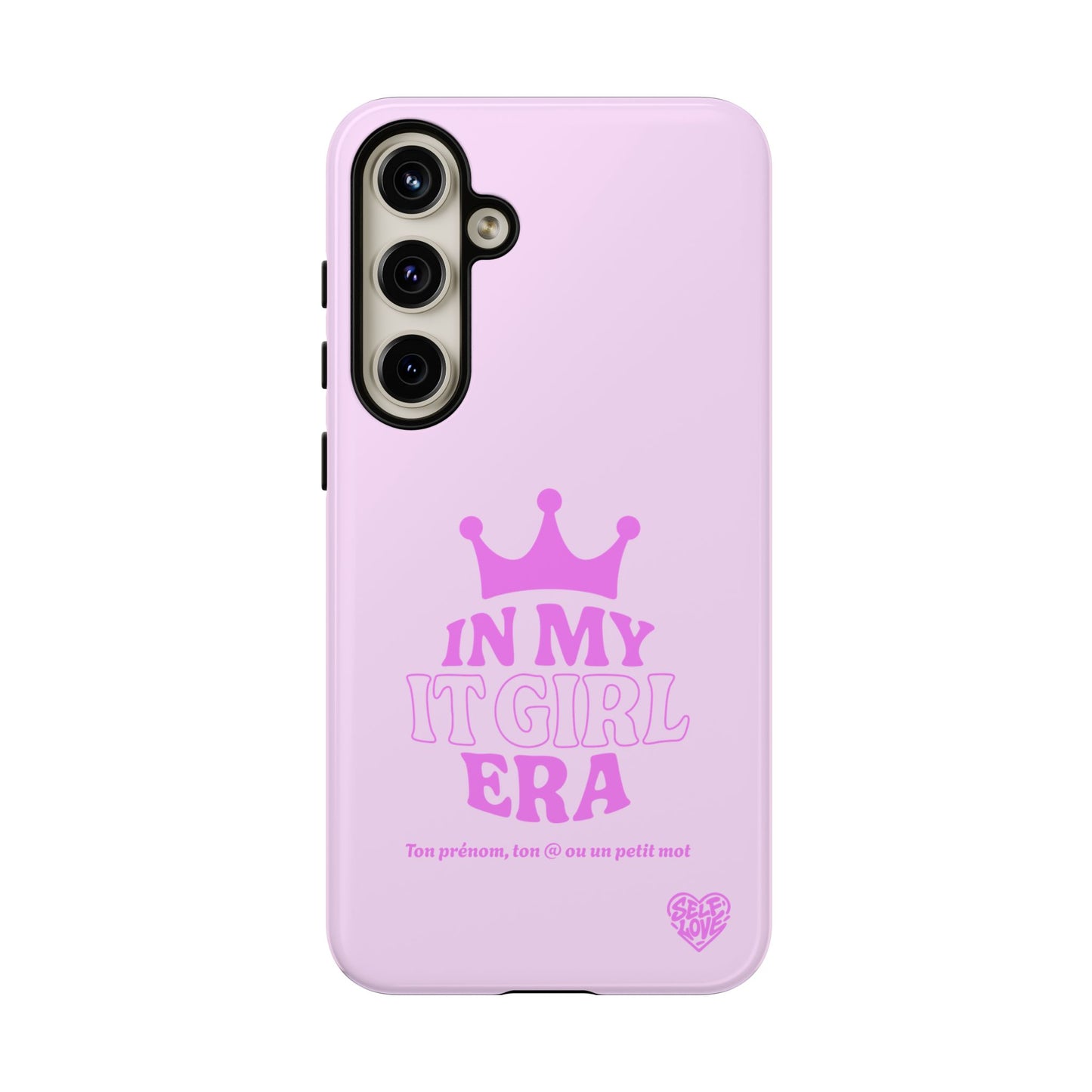 In My It Girl Era - Coque Samsung (rose)