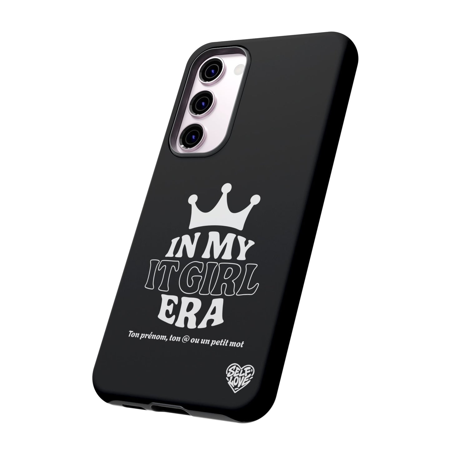 In My It Girl Era - Coque Samsung (noir)