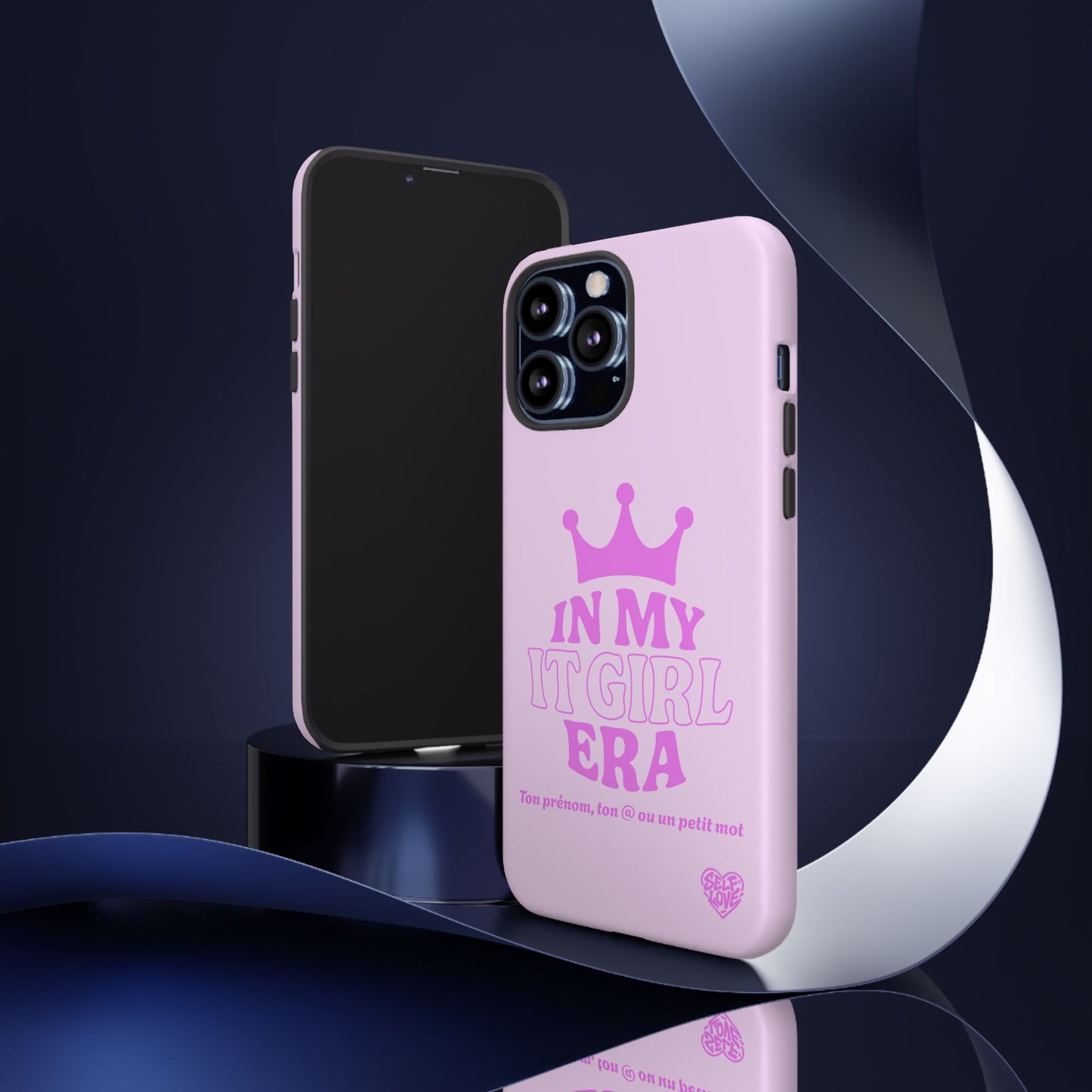 In My It Girl Era - Coque iPhone (rose)