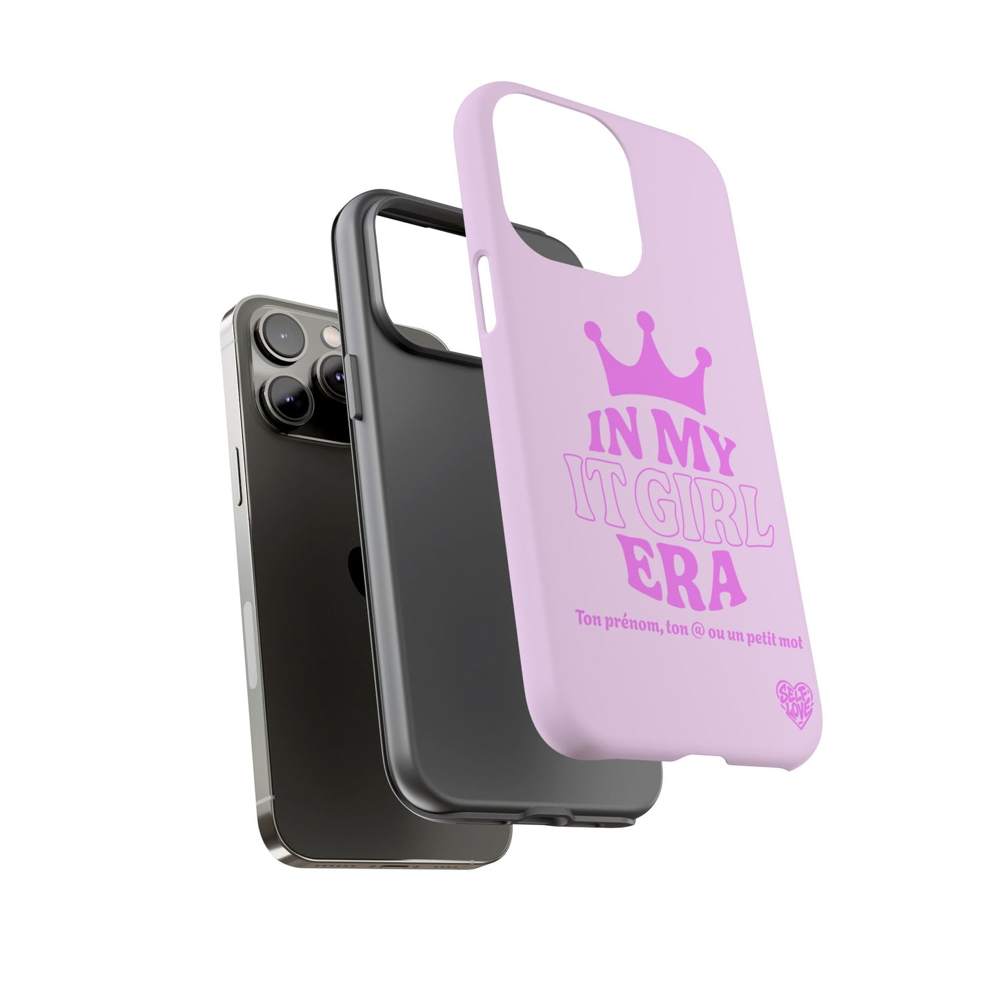 In My It Girl Era - Coque iPhone (rose)