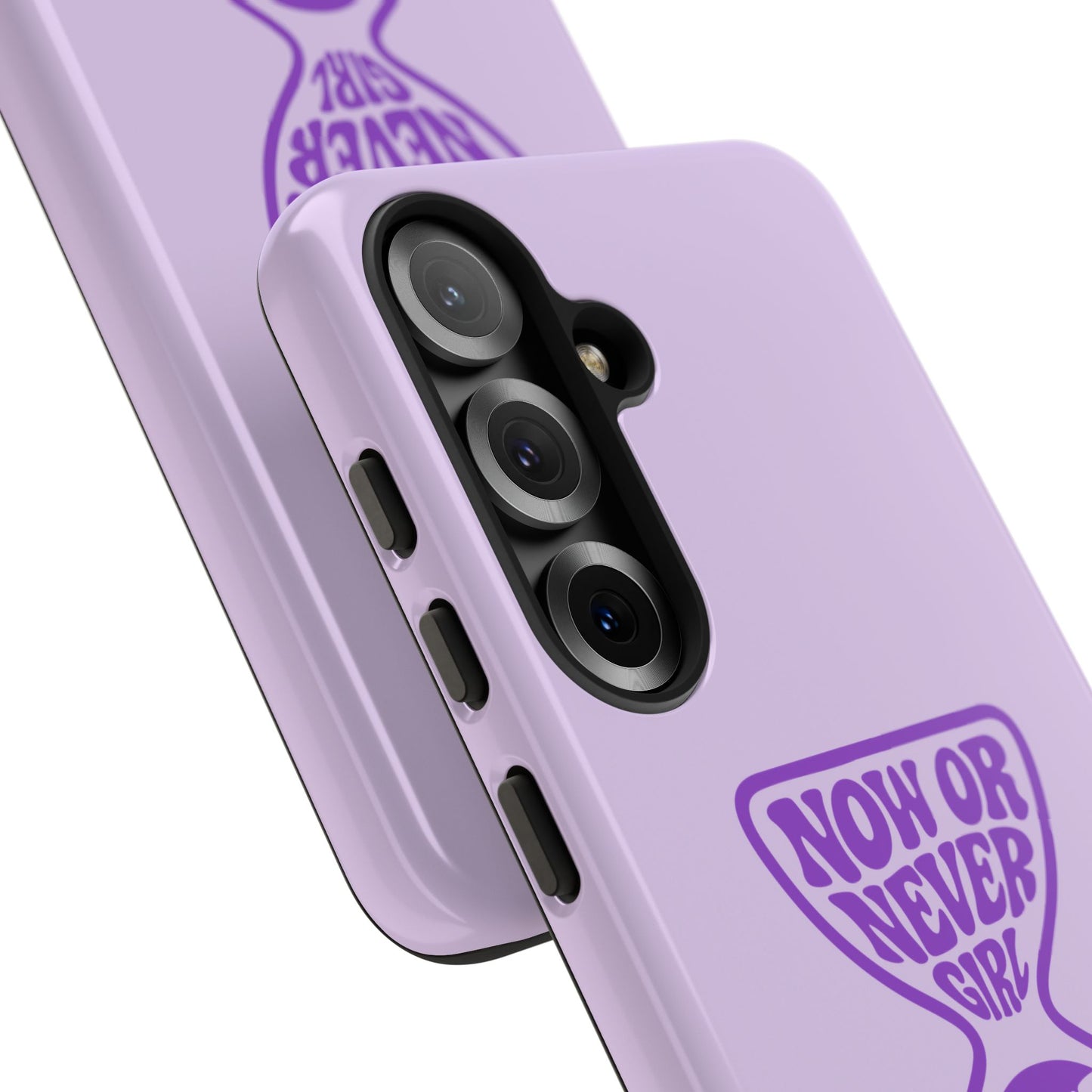 Now Or Never Girl - Coque Samsung (violet)