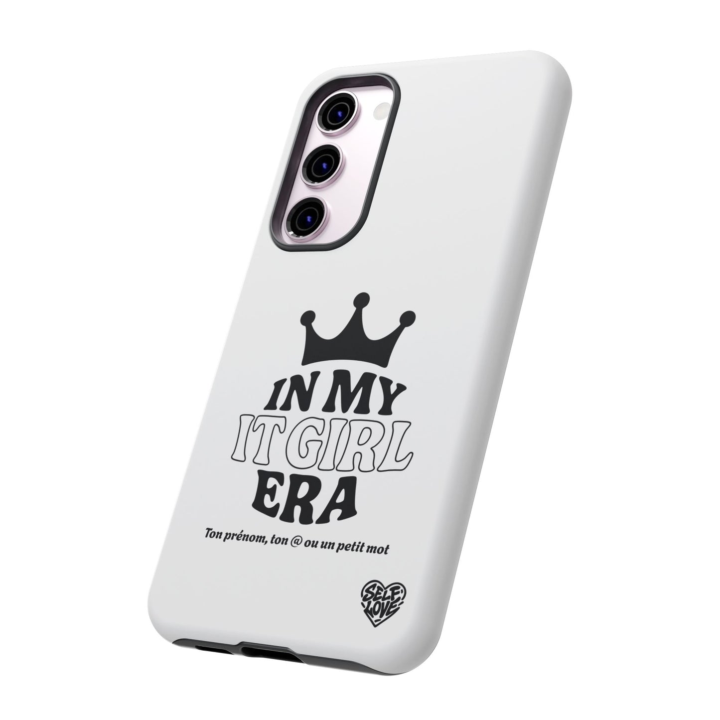 In My It Girl Era - Coque Samsung (blanc)