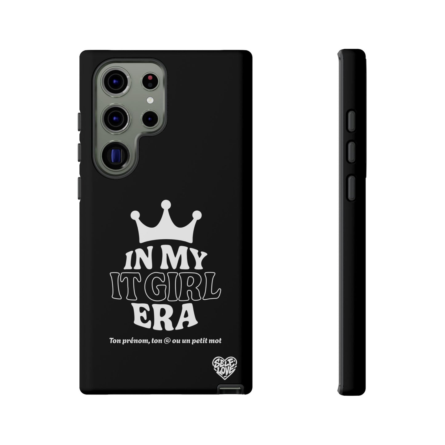 In My It Girl Era - Coque Samsung (noir)