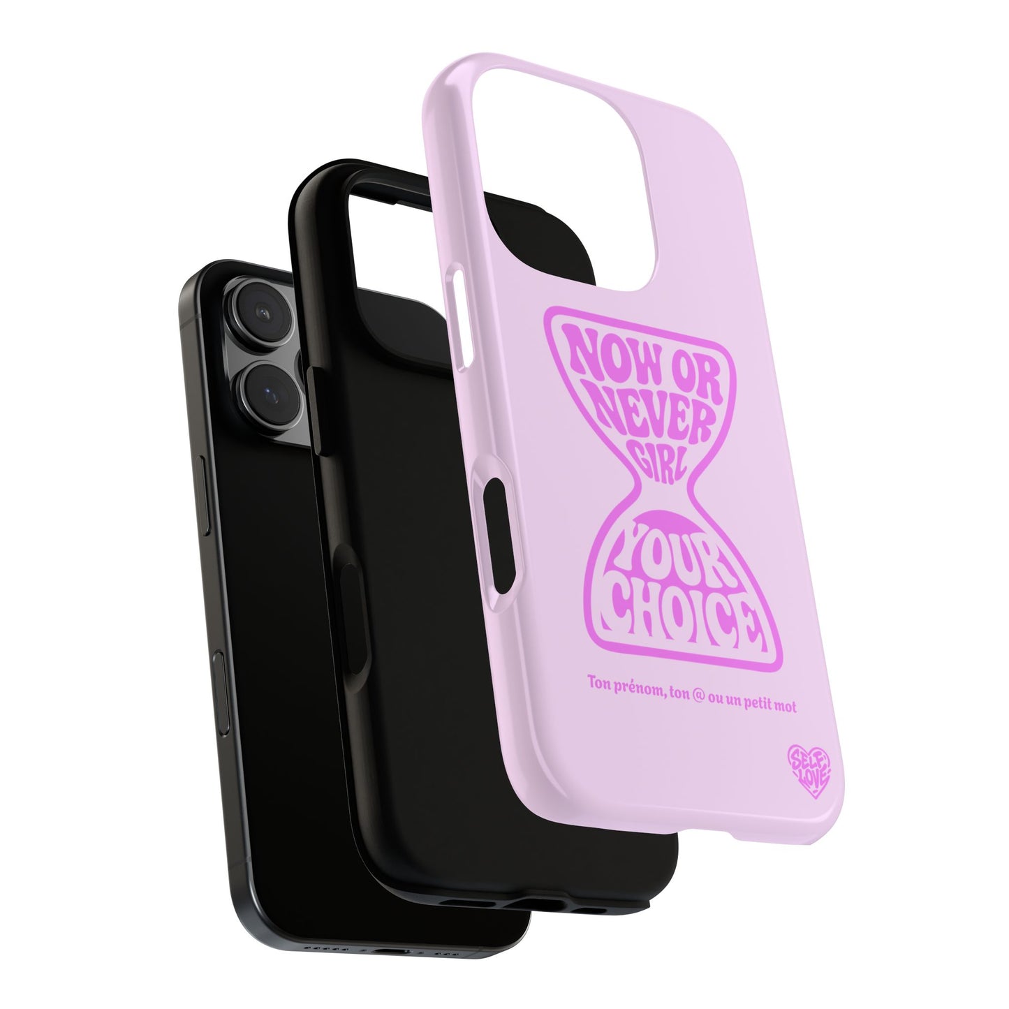 Now Or Never Girl - Coque iPhone