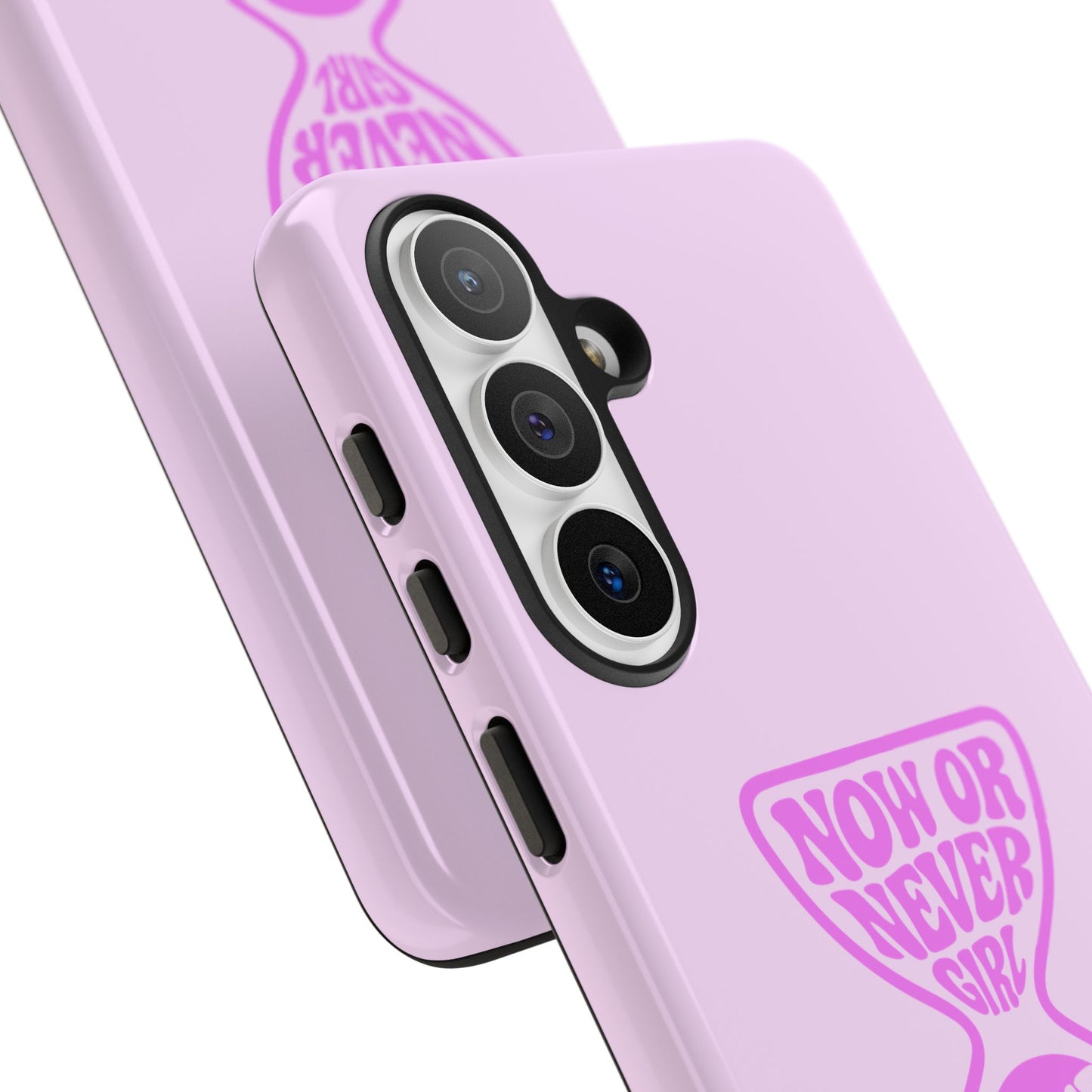 Now Or Never Girl - Coque Samsung