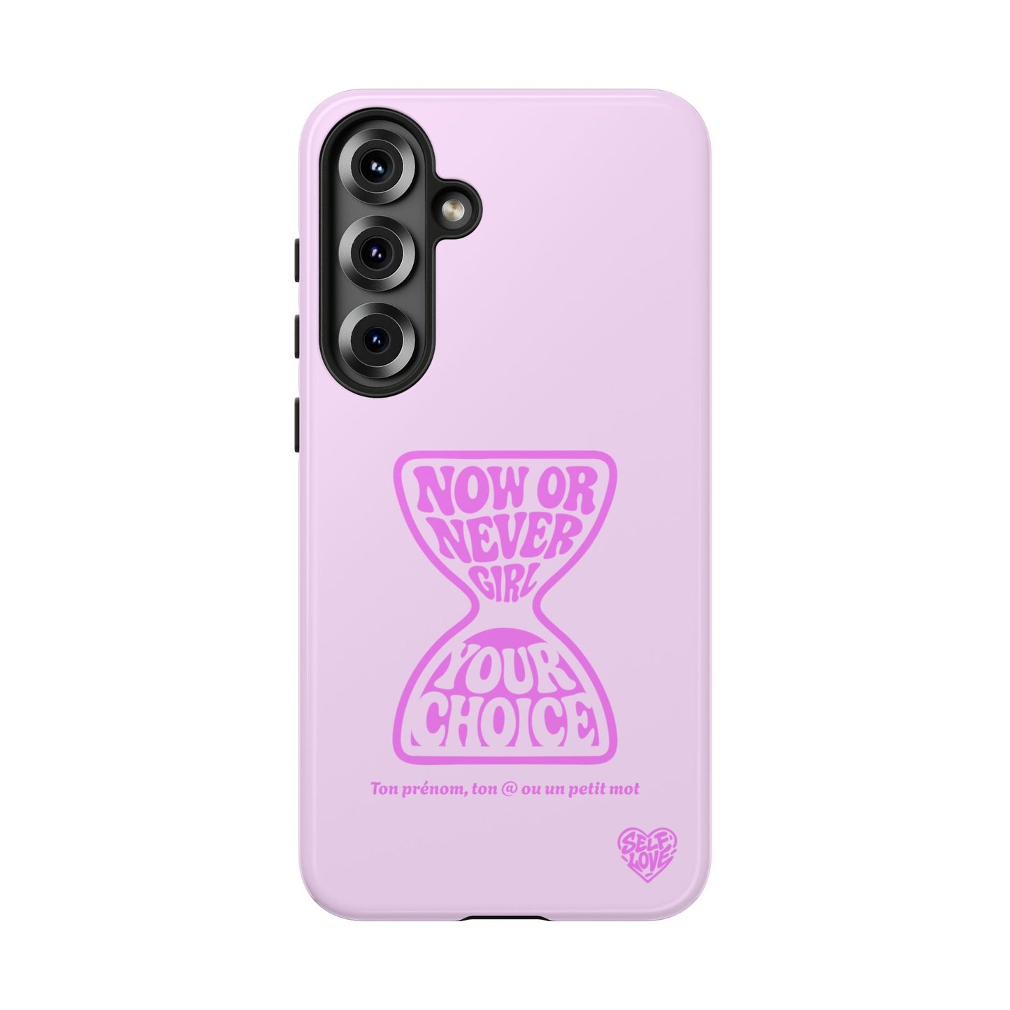 Now Or Never Girl - Coque Samsung
