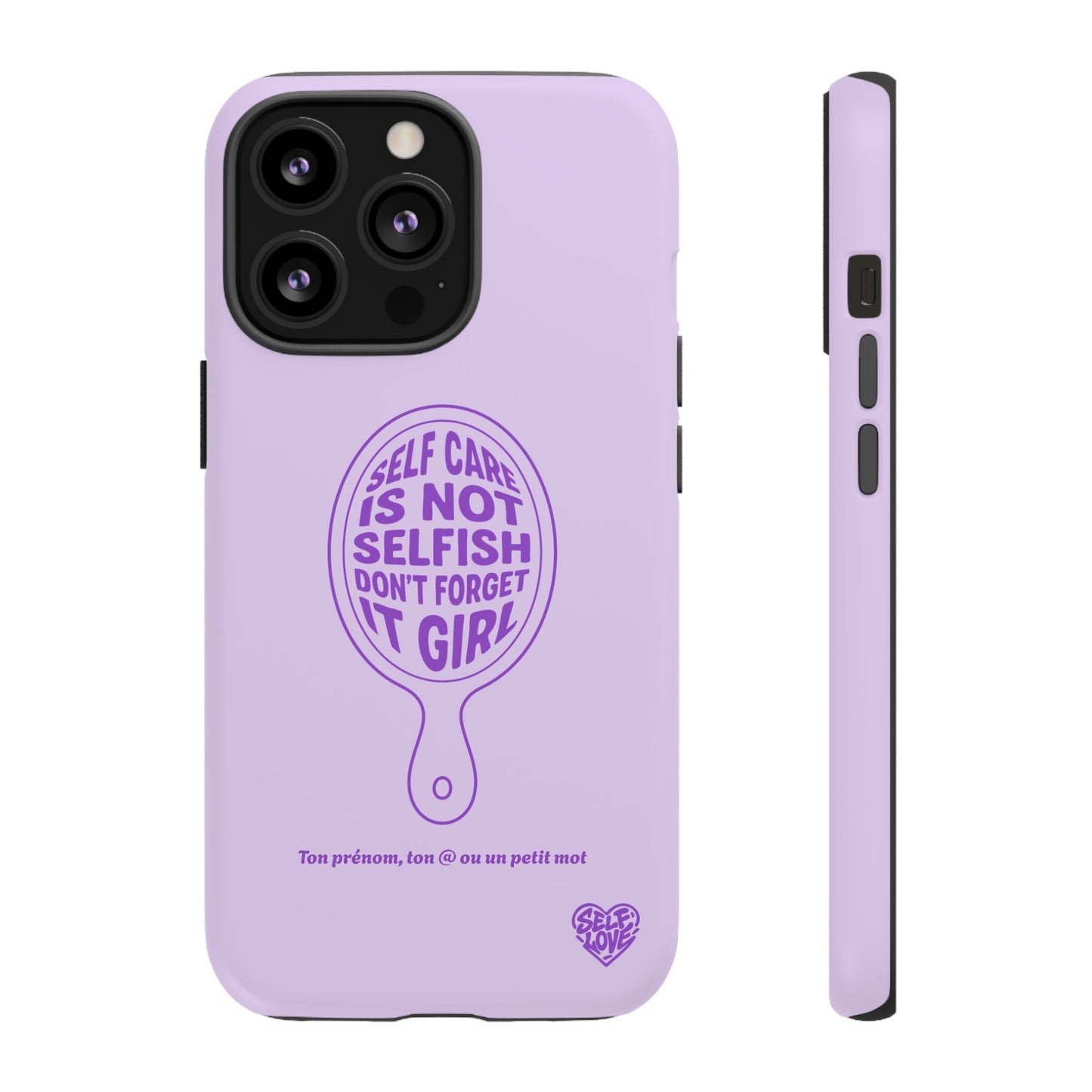 Self Care - Coque iPhone