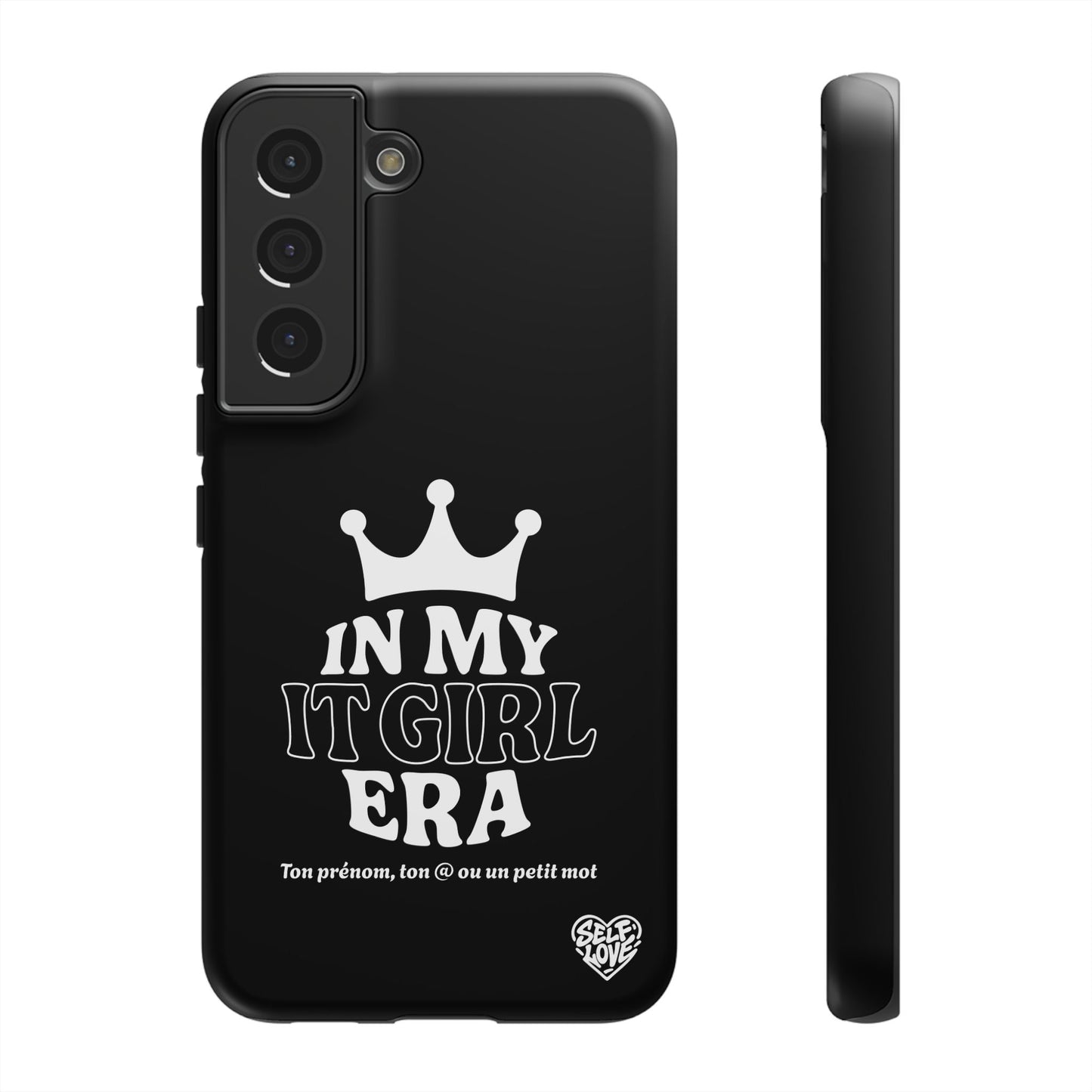 In My It Girl Era - Coque Samsung (noir)