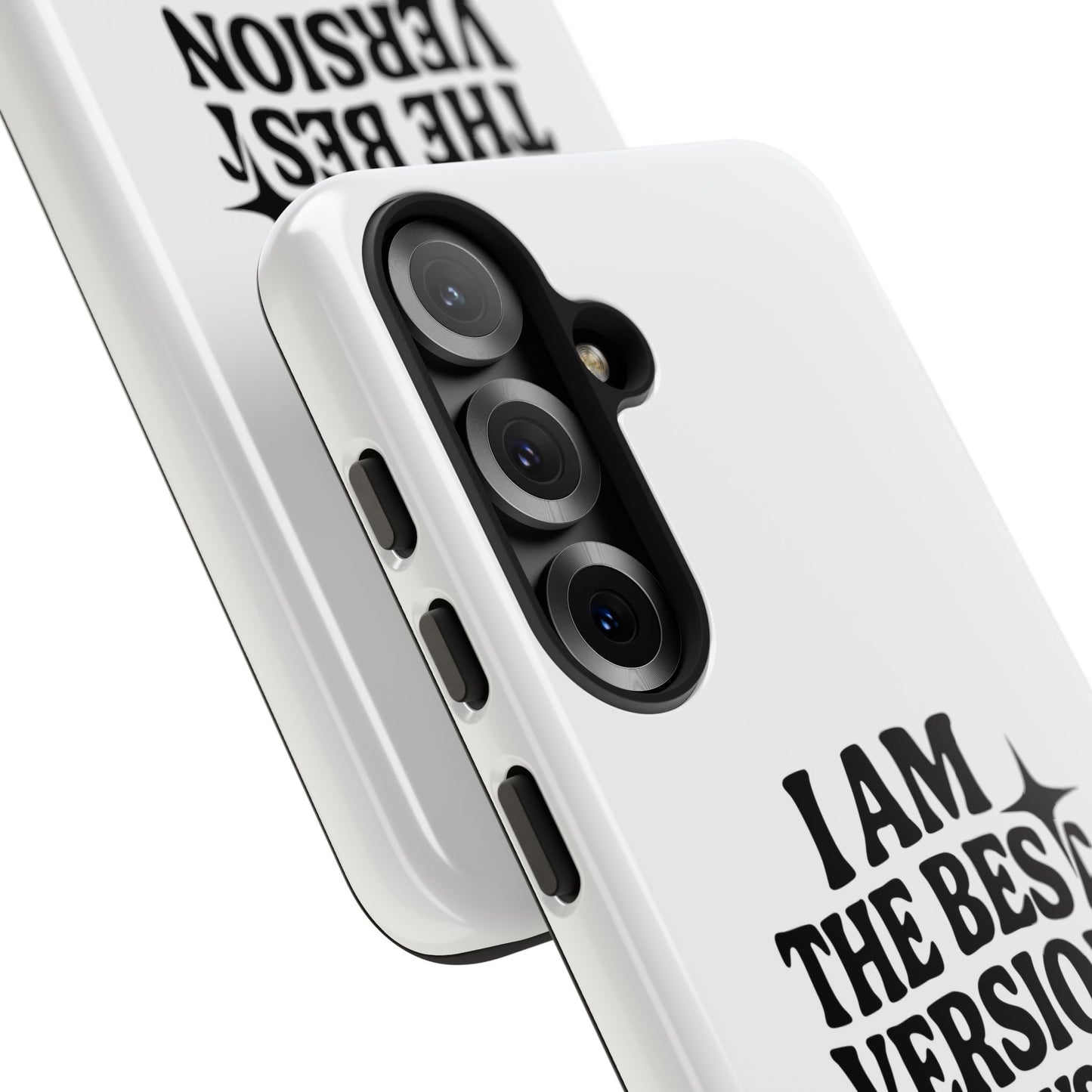 I Am The Best Version Of Myself - Coque Samsung