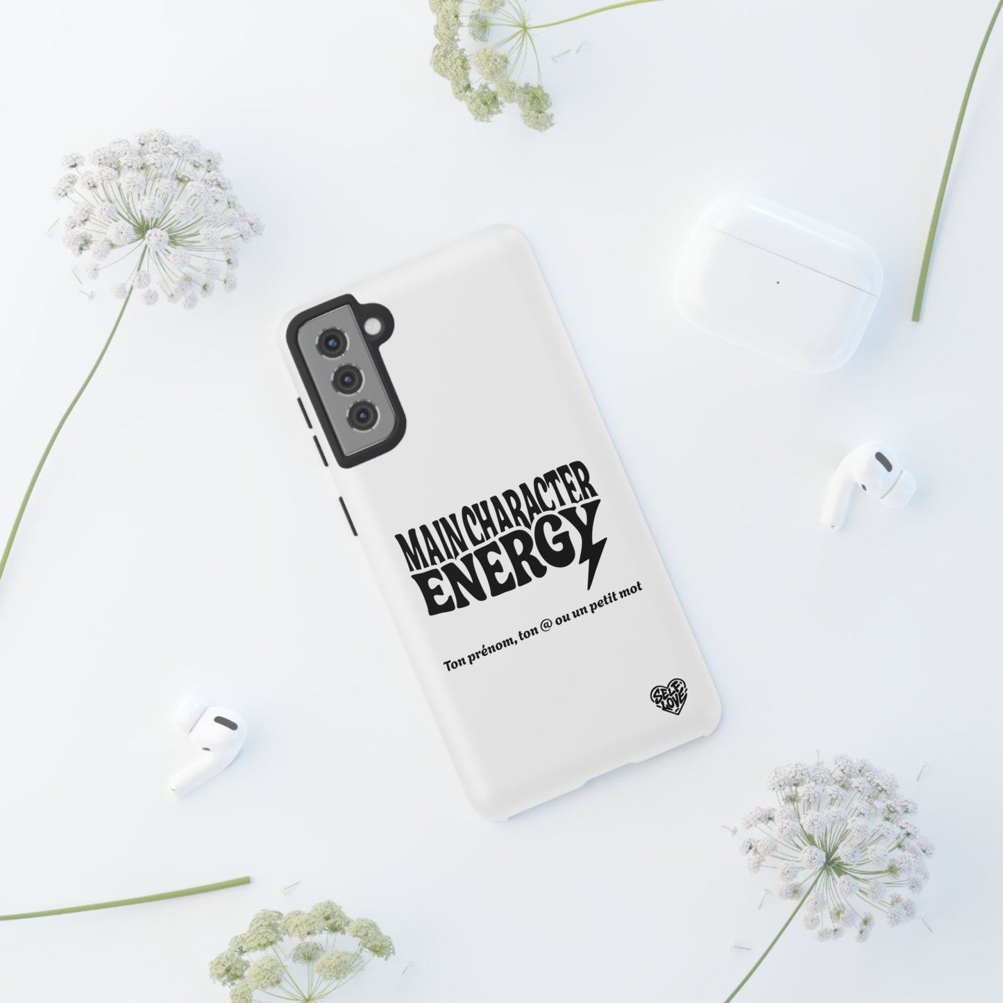Main Character Energy - Coque Samsung