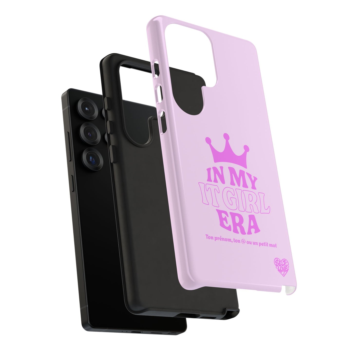 In My It Girl Era - Coque Samsung (rose)