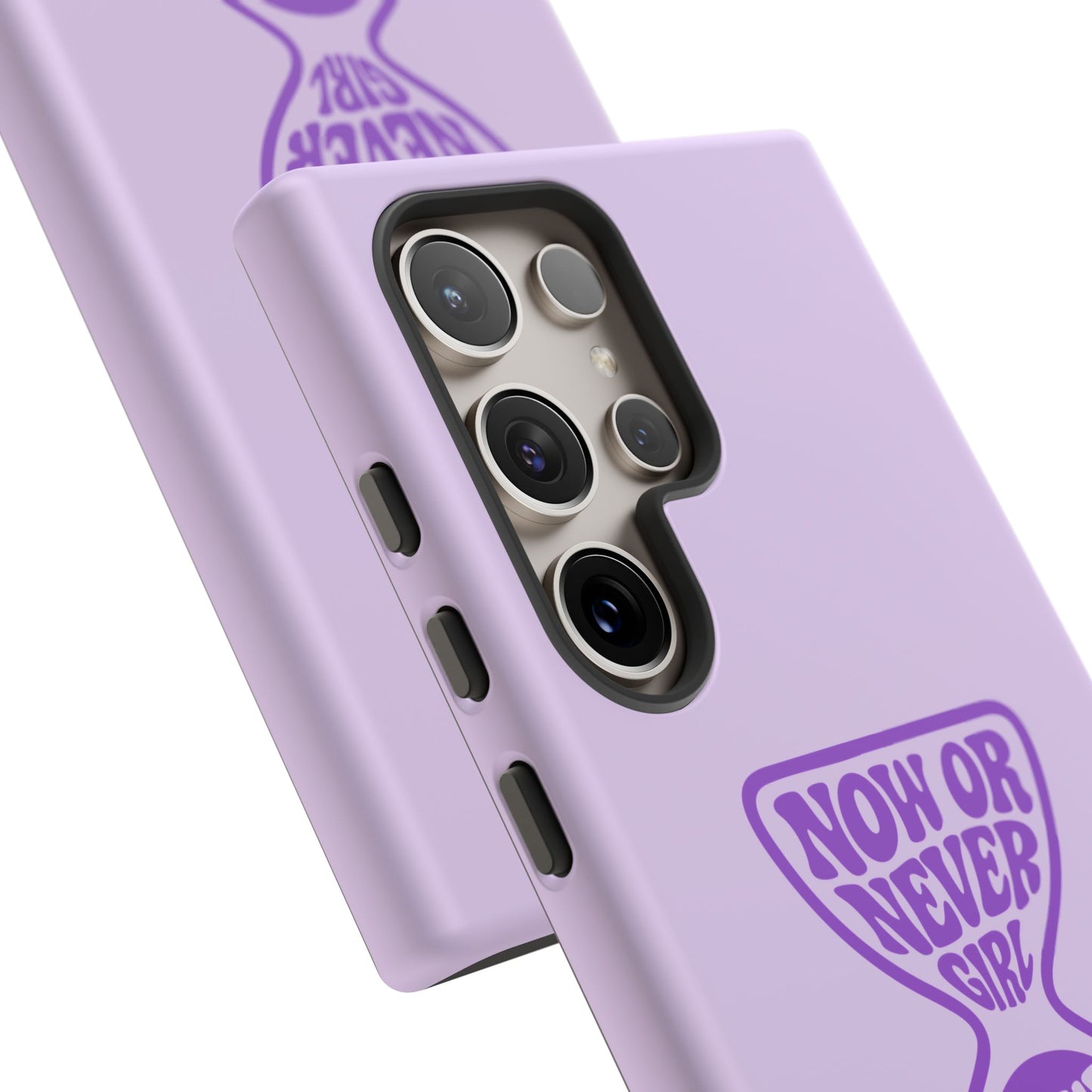 Now Or Never Girl - Coque Samsung (violet)