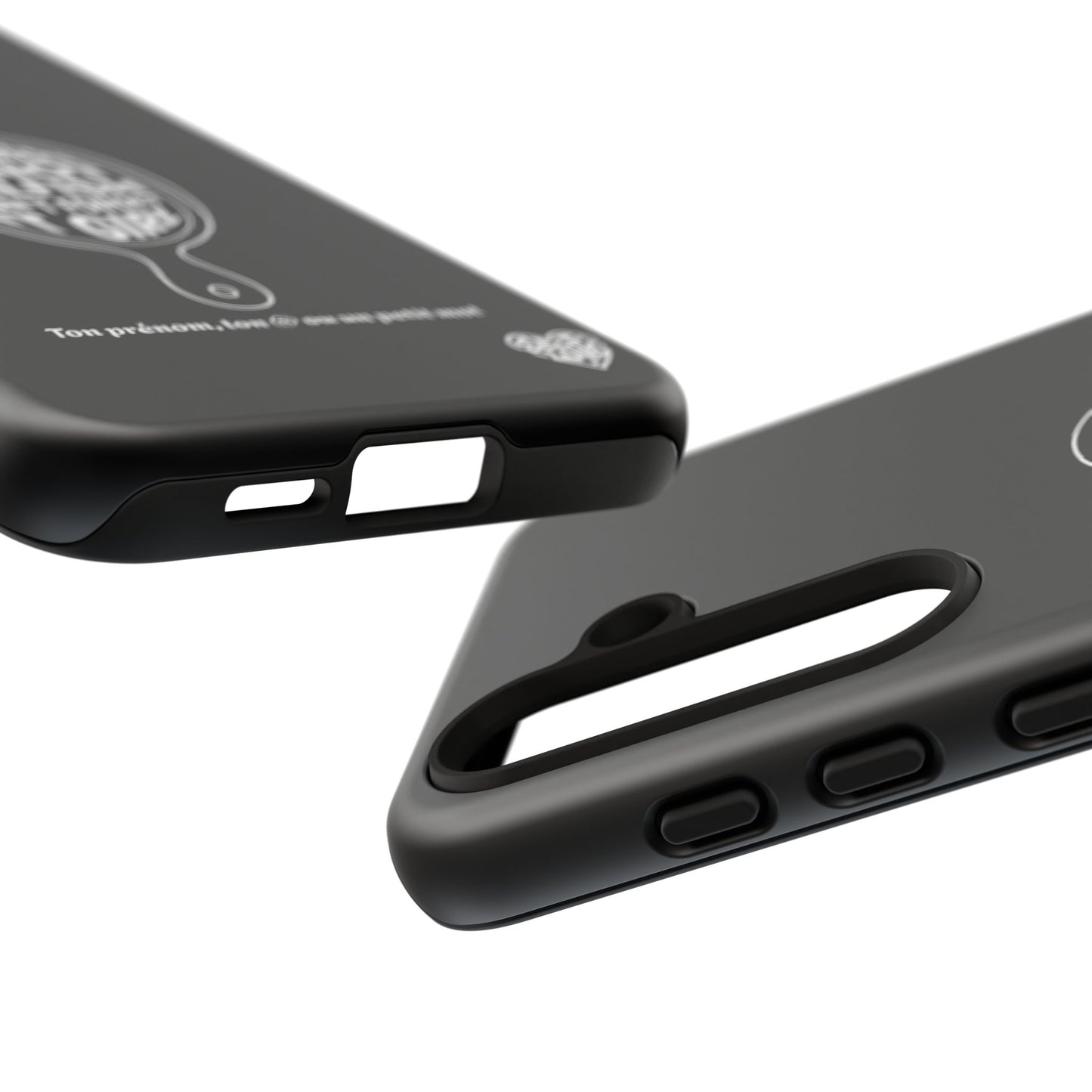 Self Care - Coque Samsung (noir)