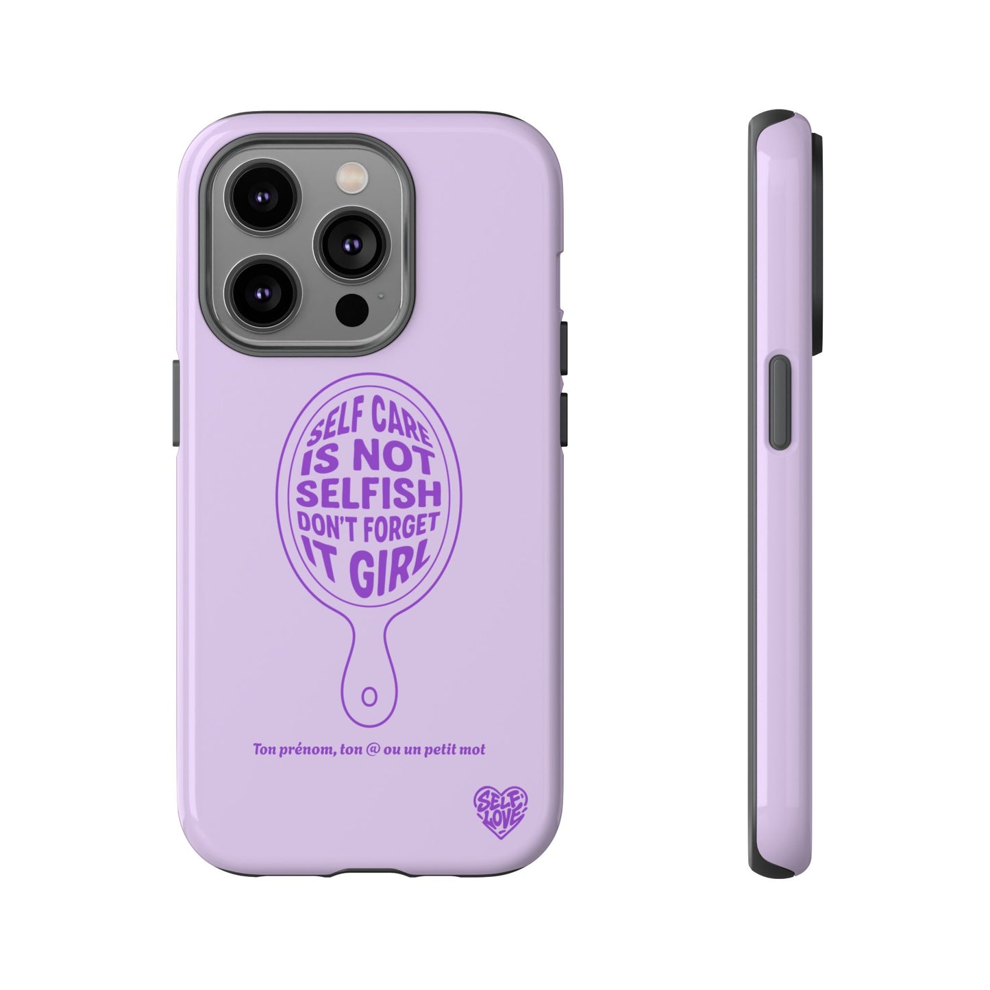 Self Care - Coque iPhone