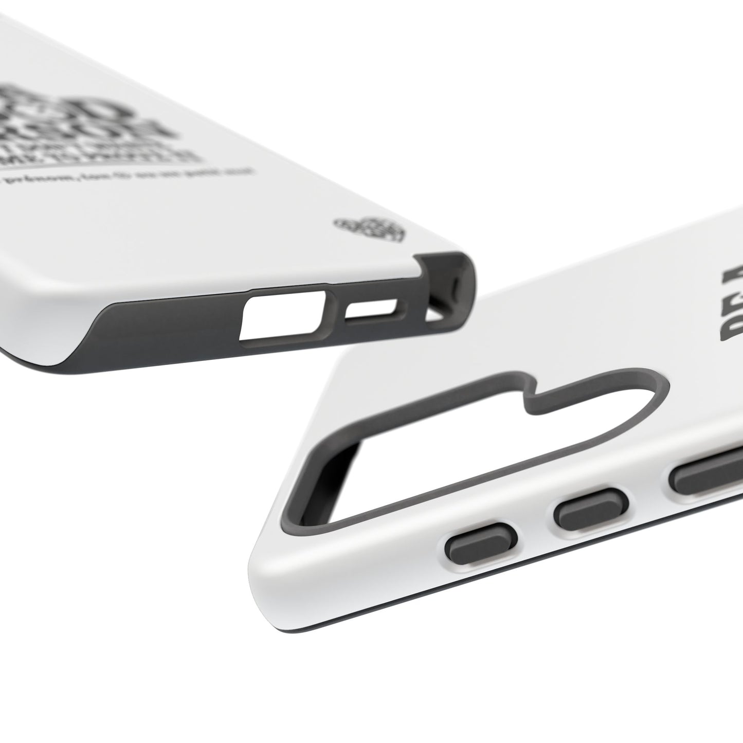 Be A Good Person - Coque Samsung (blanc)