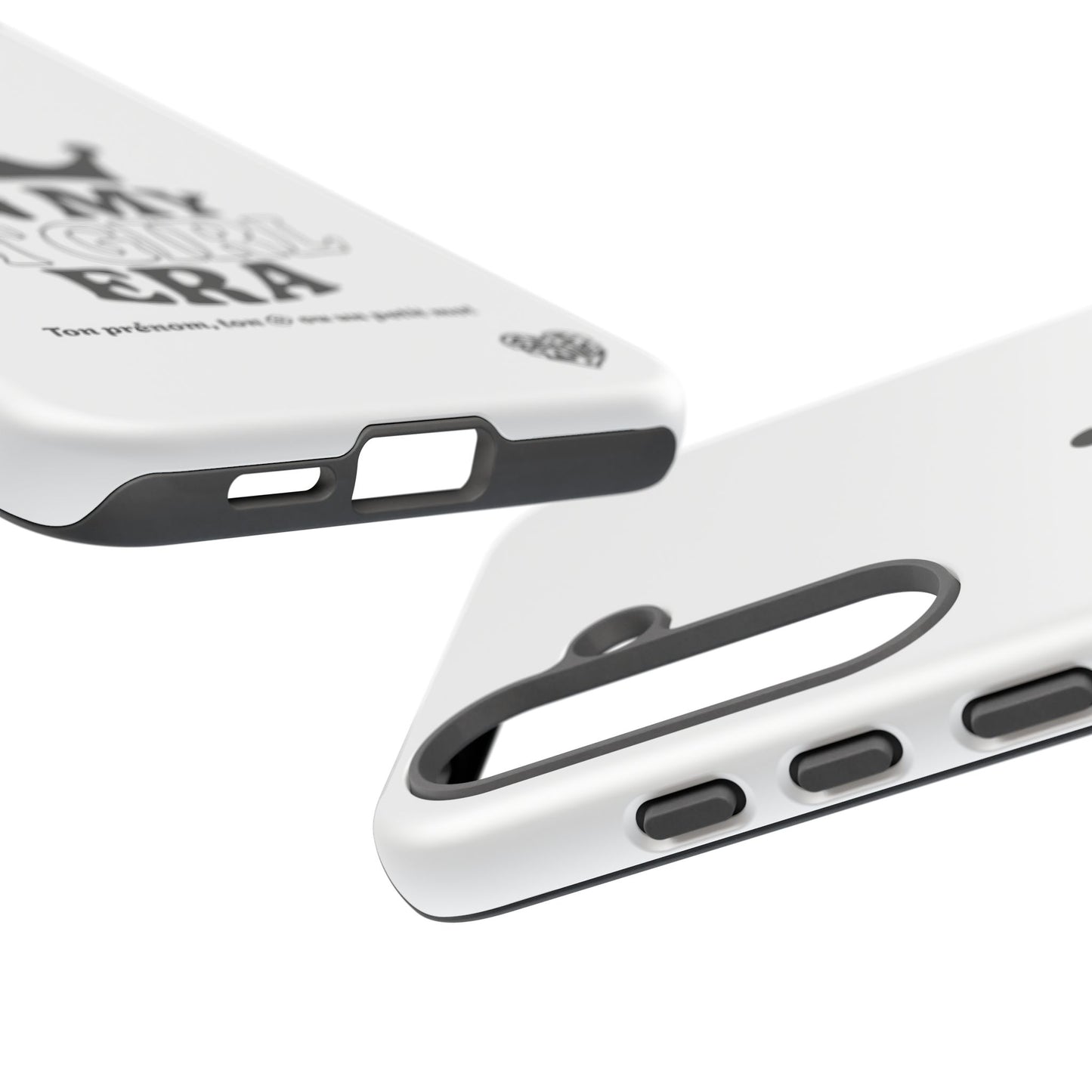 In My It Girl Era - Coque Samsung (blanc)