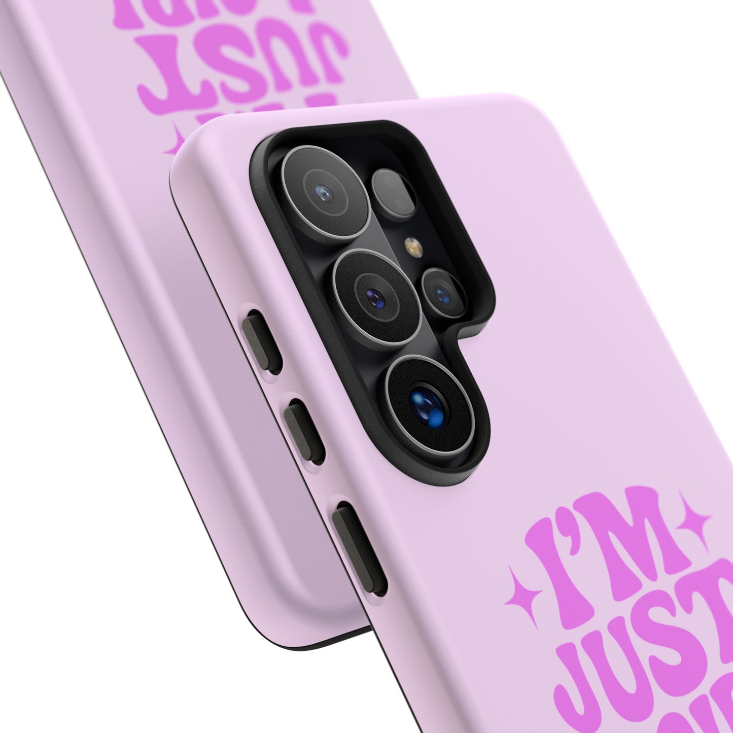 Im Just A Girl - Coque Samsung