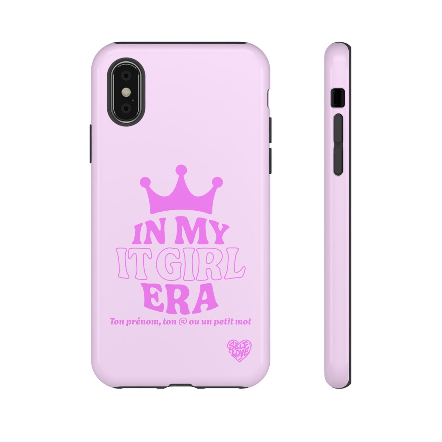 In My It Girl Era - Coque iPhone (rose)