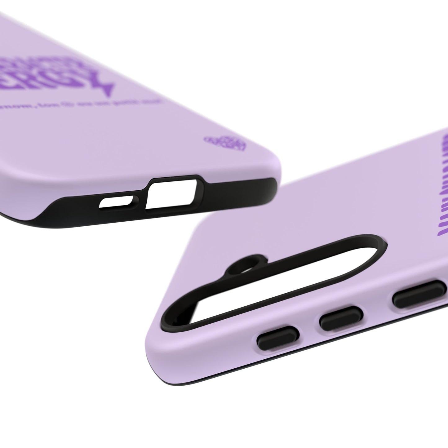 Main Character Energy - Coque Samsung (violet)