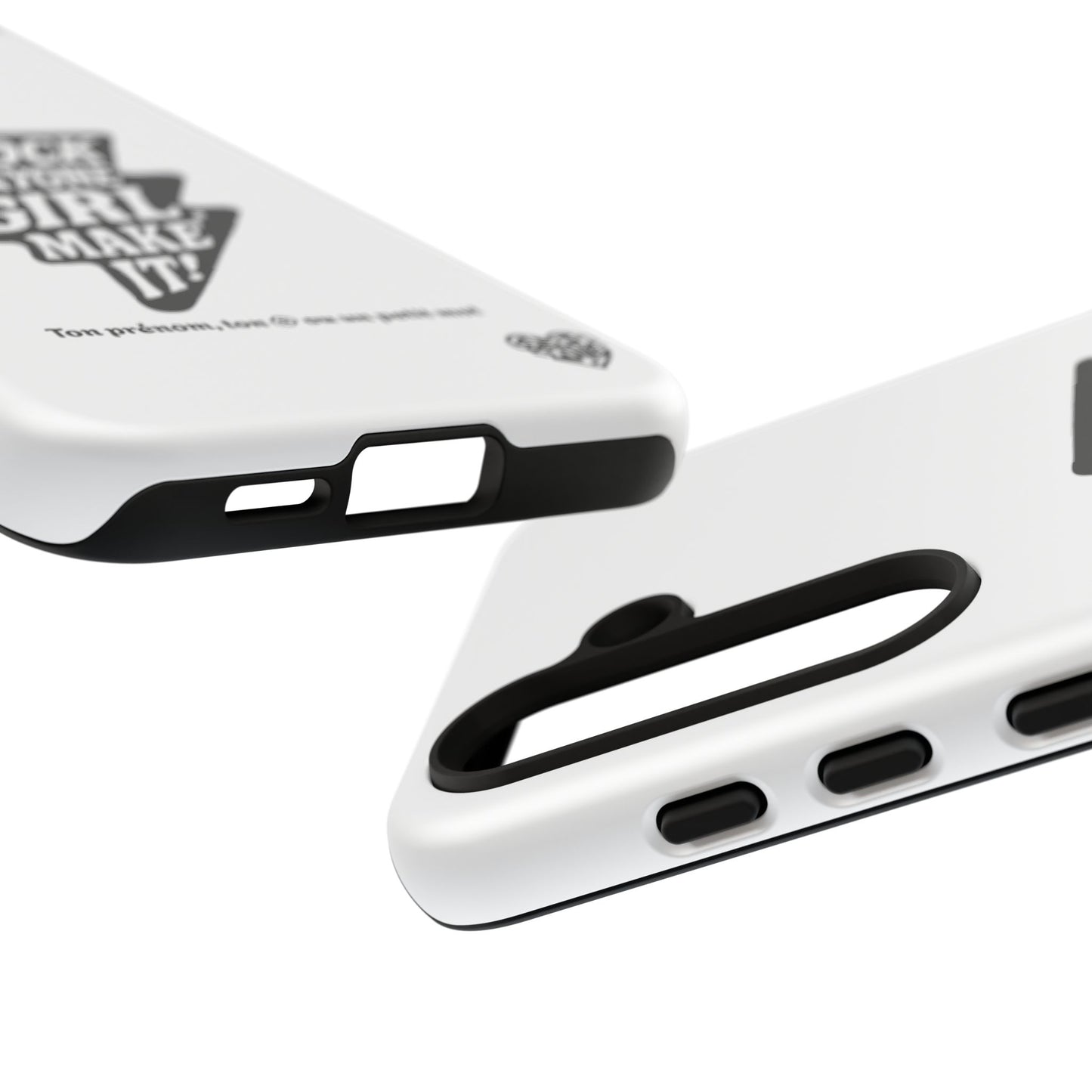 Shock Everyone - Coque Samsung (blanc)
