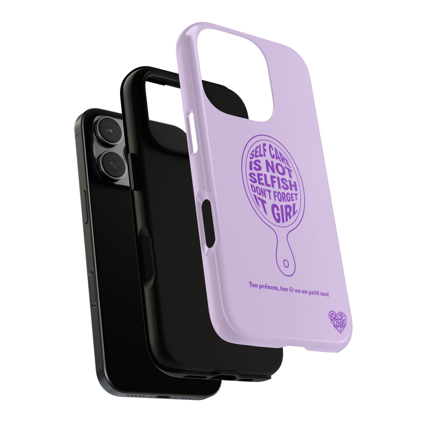 Self Care - Coque iPhone