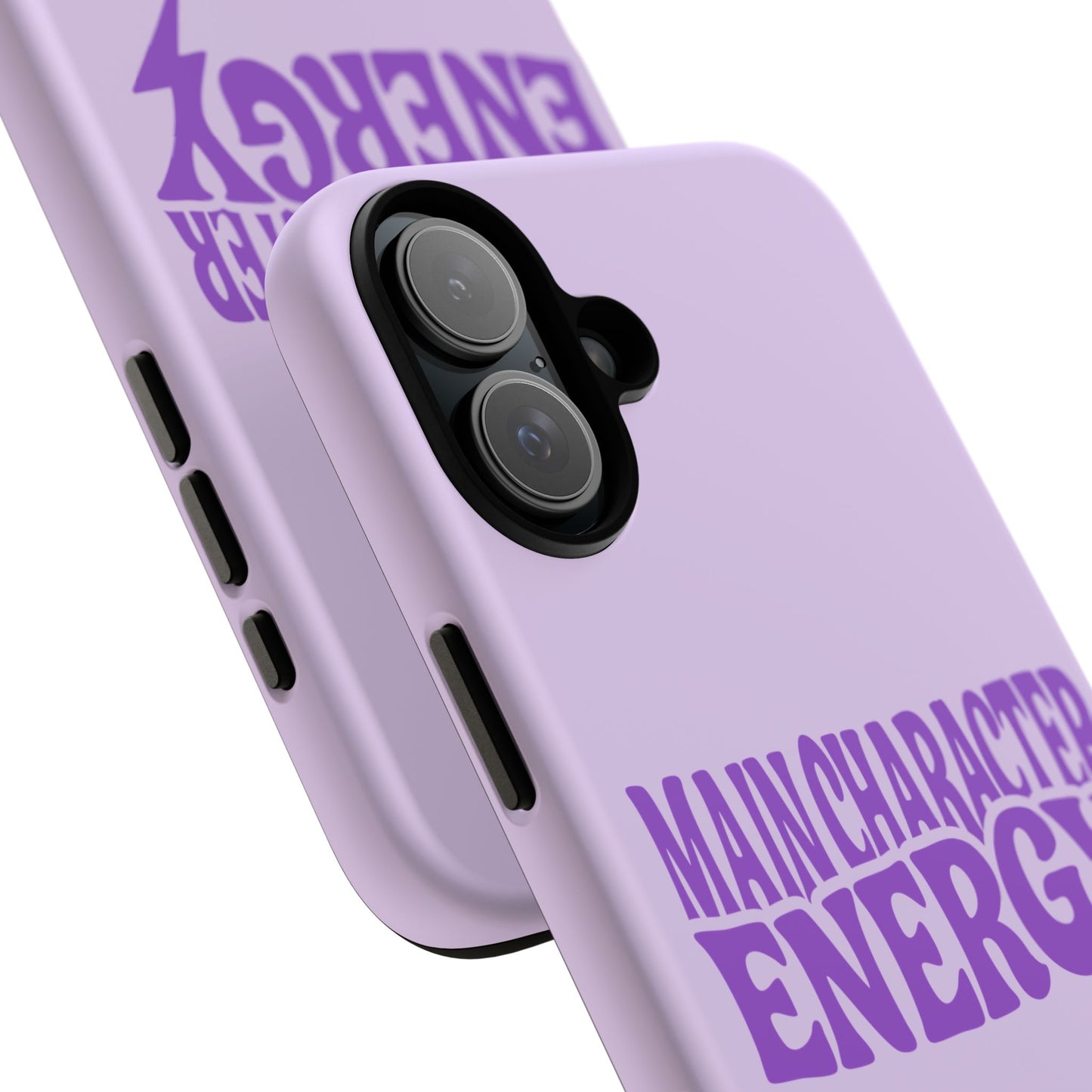 Main Character Energy - Coque iPhone (violet)