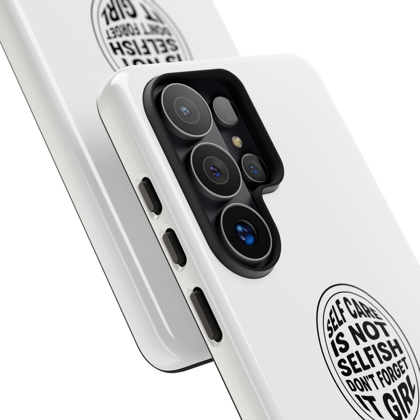 Self Care - Coque Samsung (blanc)