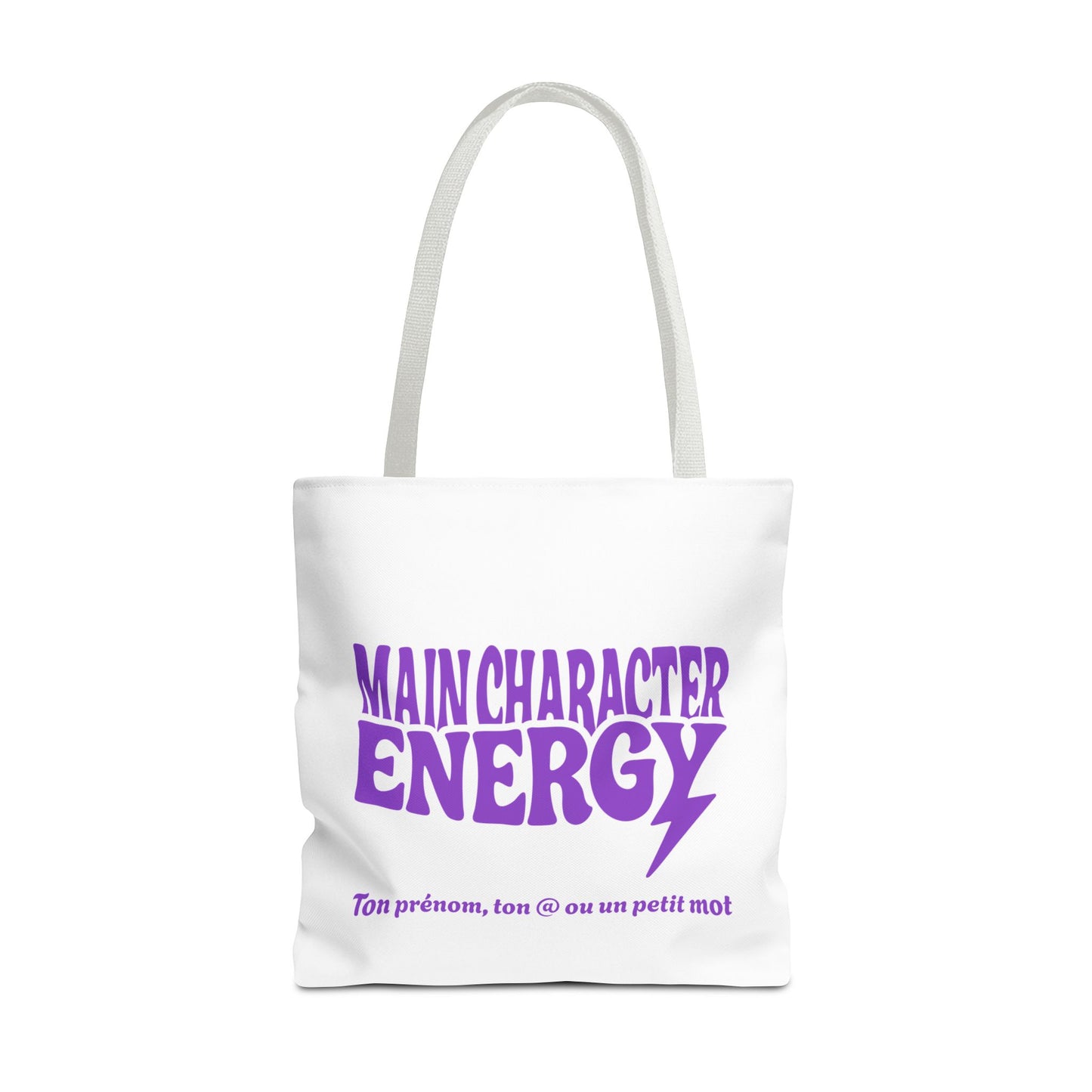 Main Character Energy - Tote bag (violet)