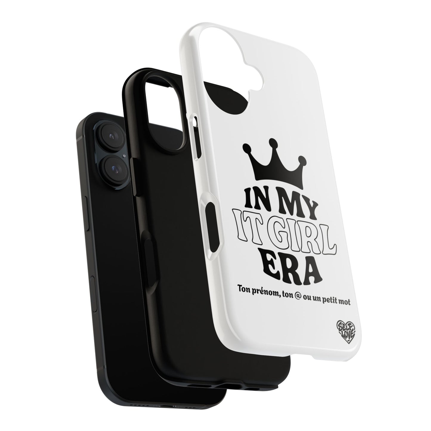 In My It Girl Era - Coque iPhone (blanc)