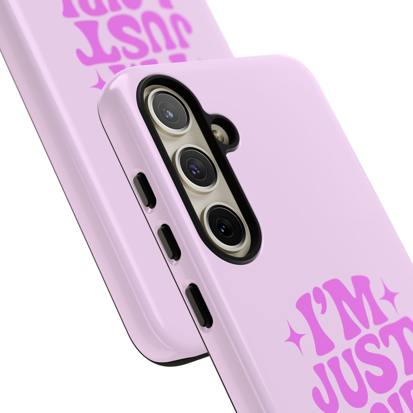 Im Just A Girl - Coque Samsung