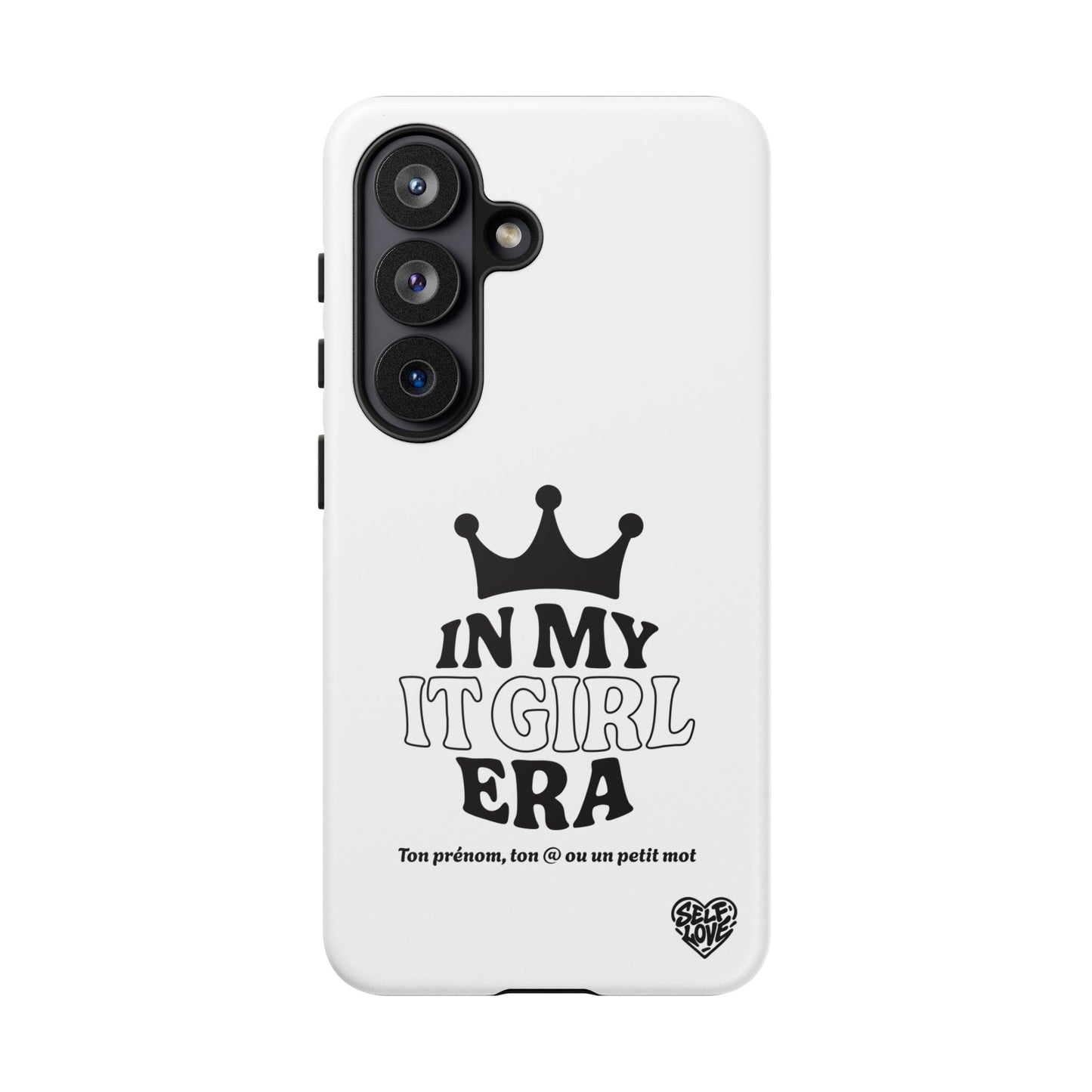 In My It Girl Era - Coque Samsung (blanc)