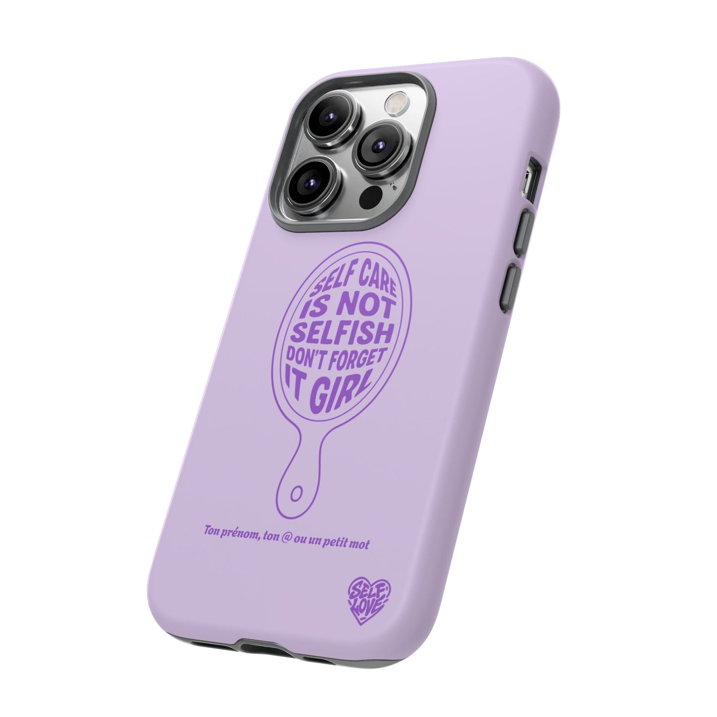 Self Care - Coque iPhone